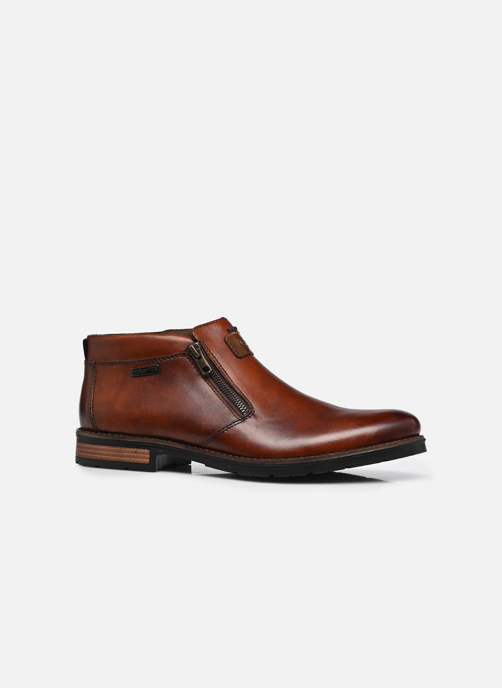 Enkellaarzen en boots 14656 heren bruin Rieker Enkellaarzen en boots 14656 heren bruin GAUCHO/MOGANO