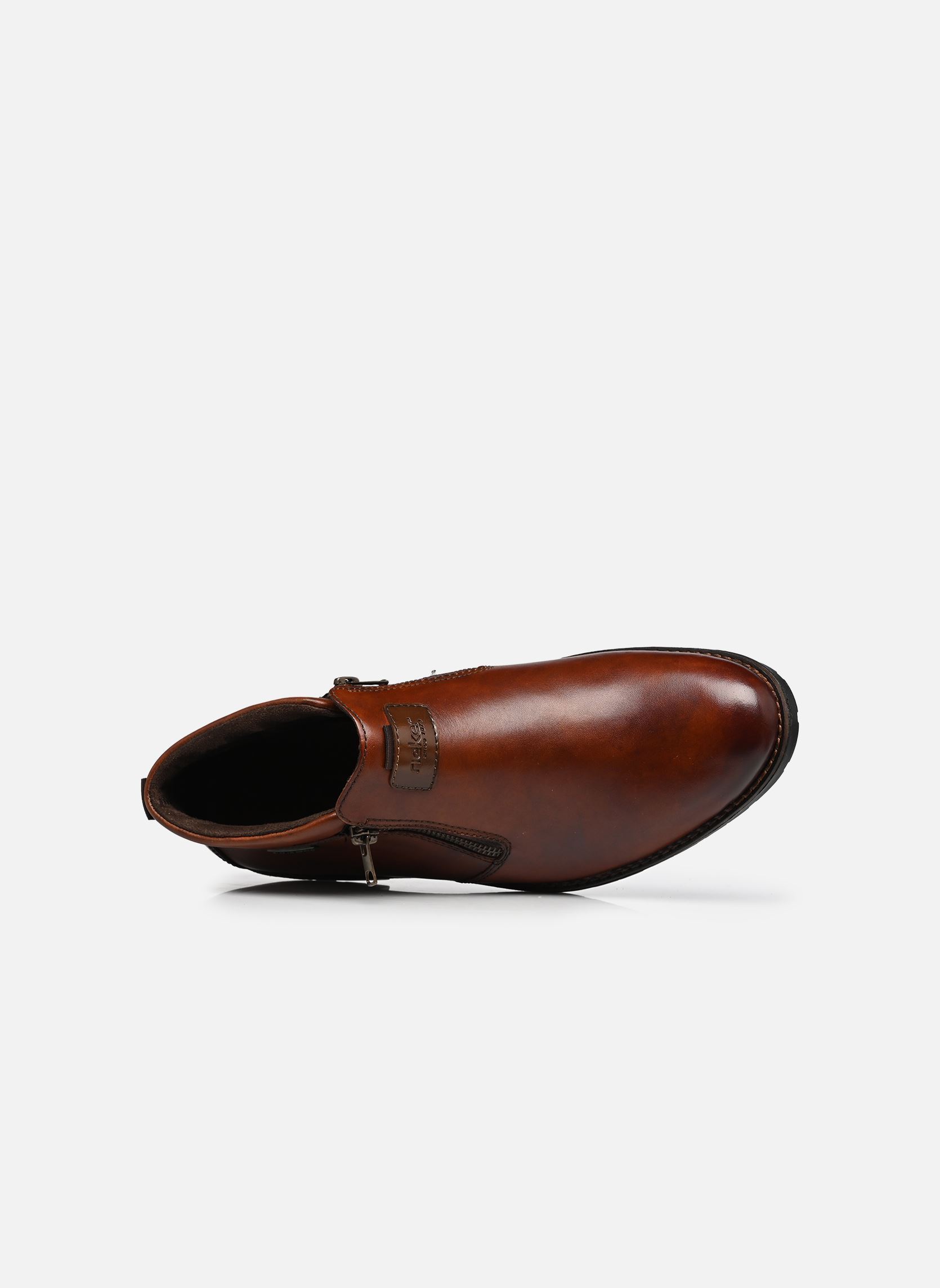 Enkellaarzen en boots 14656 heren bruin Rieker Enkellaarzen en boots 14656 heren bruin GAUCHO/MOGANO
