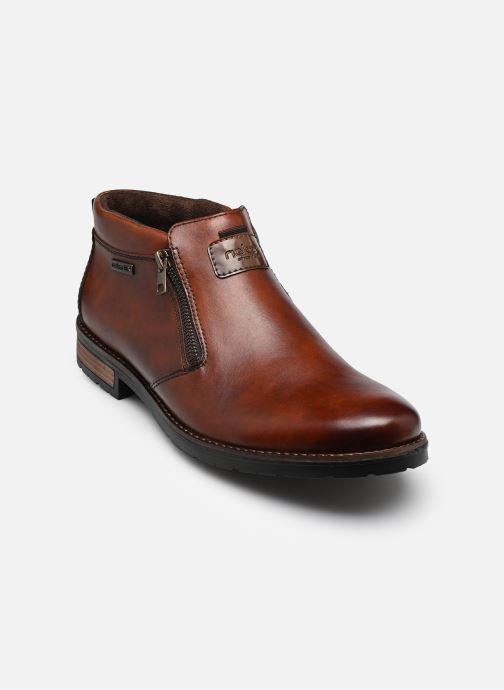 Rieker Enkellaarzen en boots 14656 heren bruin
