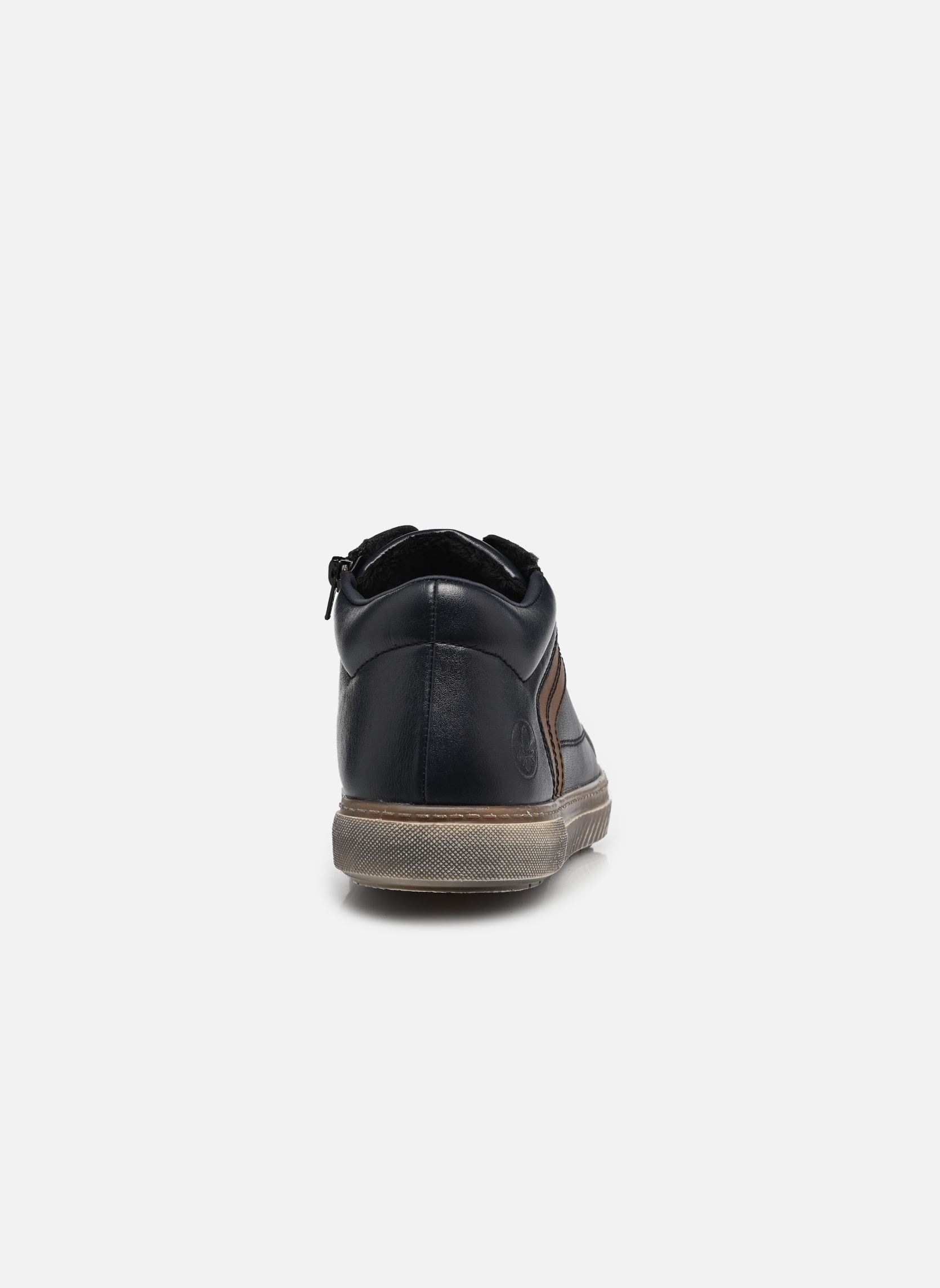 Baskets 17940 homme marine Rieker Baskets 17940 homme marine PAZIFIK/PAZIFIK/NUSS