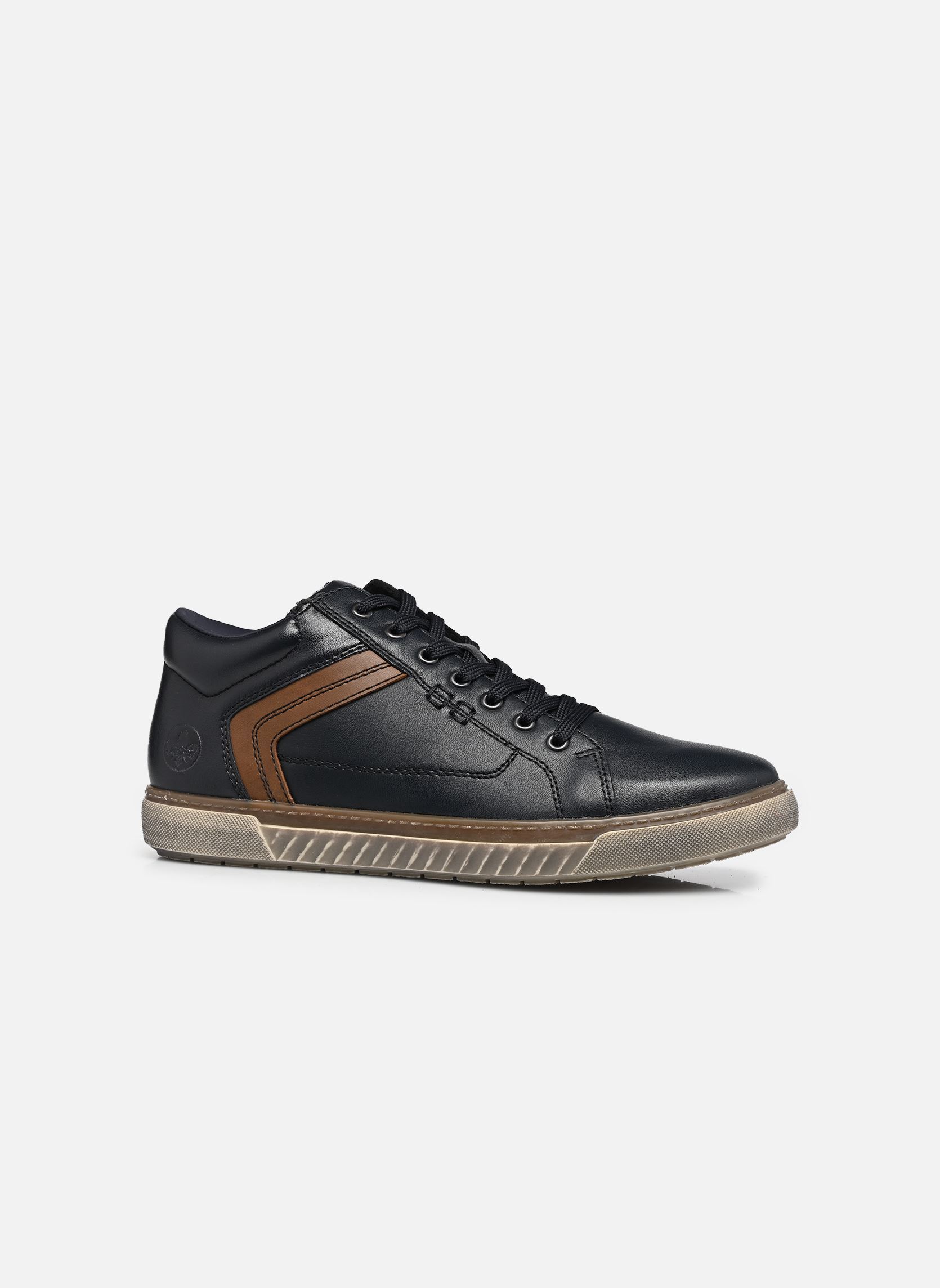 Baskets 17940 homme marine Rieker Baskets 17940 homme marine PAZIFIK/PAZIFIK/NUSS