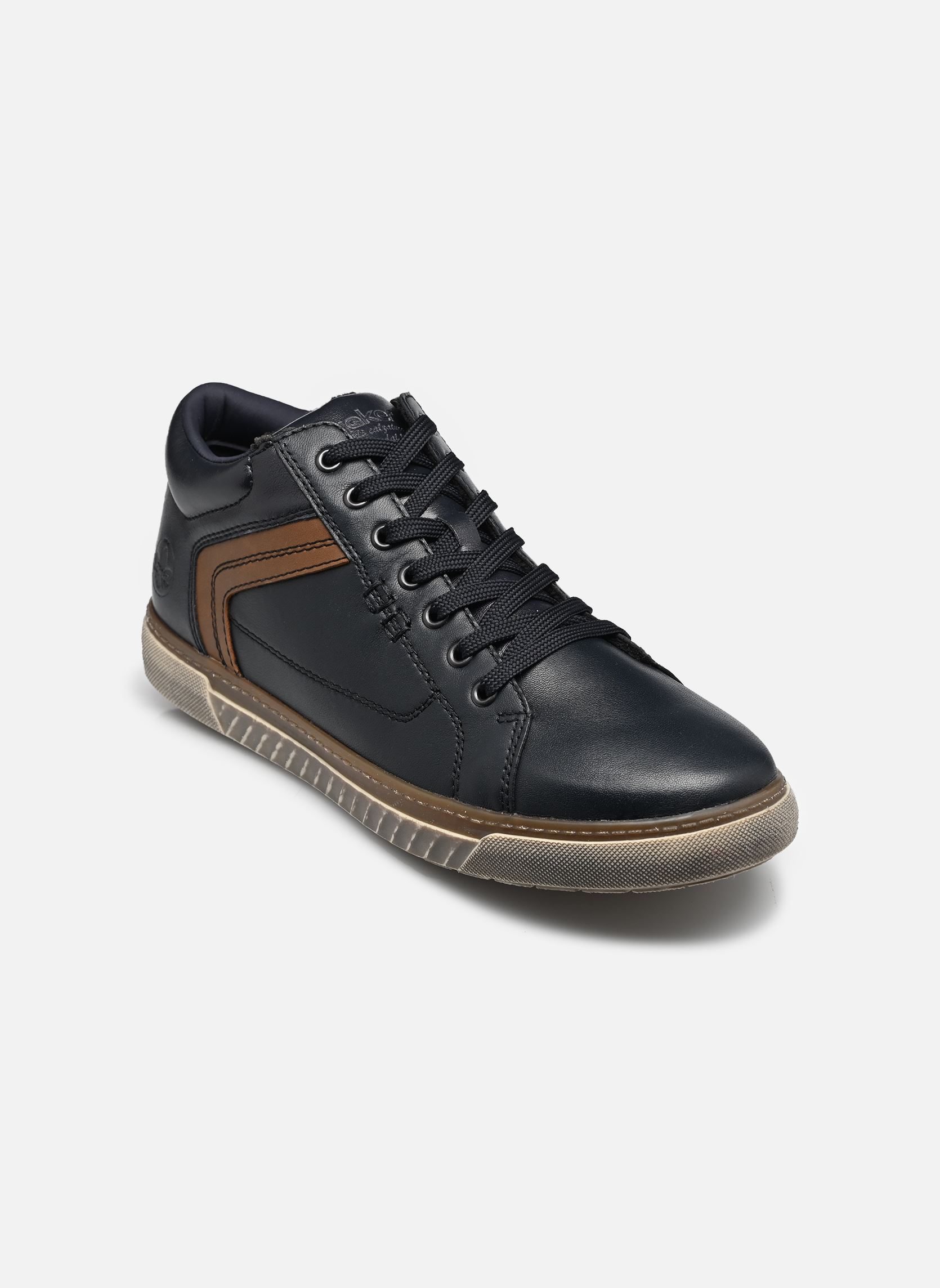 Baskets 17940 homme marine Rieker Baskets 17940 homme marine PAZIFIK/PAZIFIK/NUSS