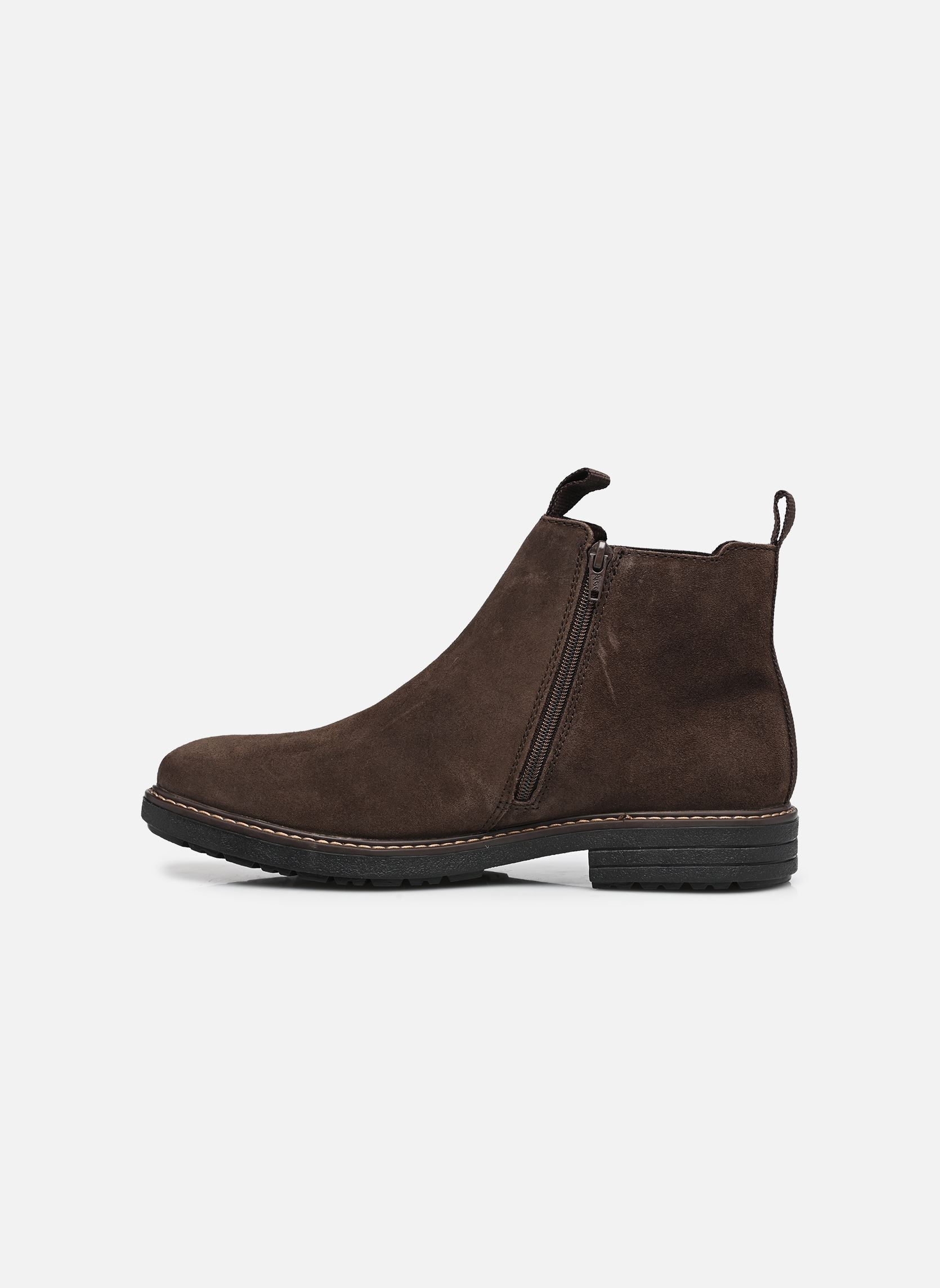 Bottines et boots 33180 homme marron Rieker Bottines et boots 33180 homme marron KASTANIE