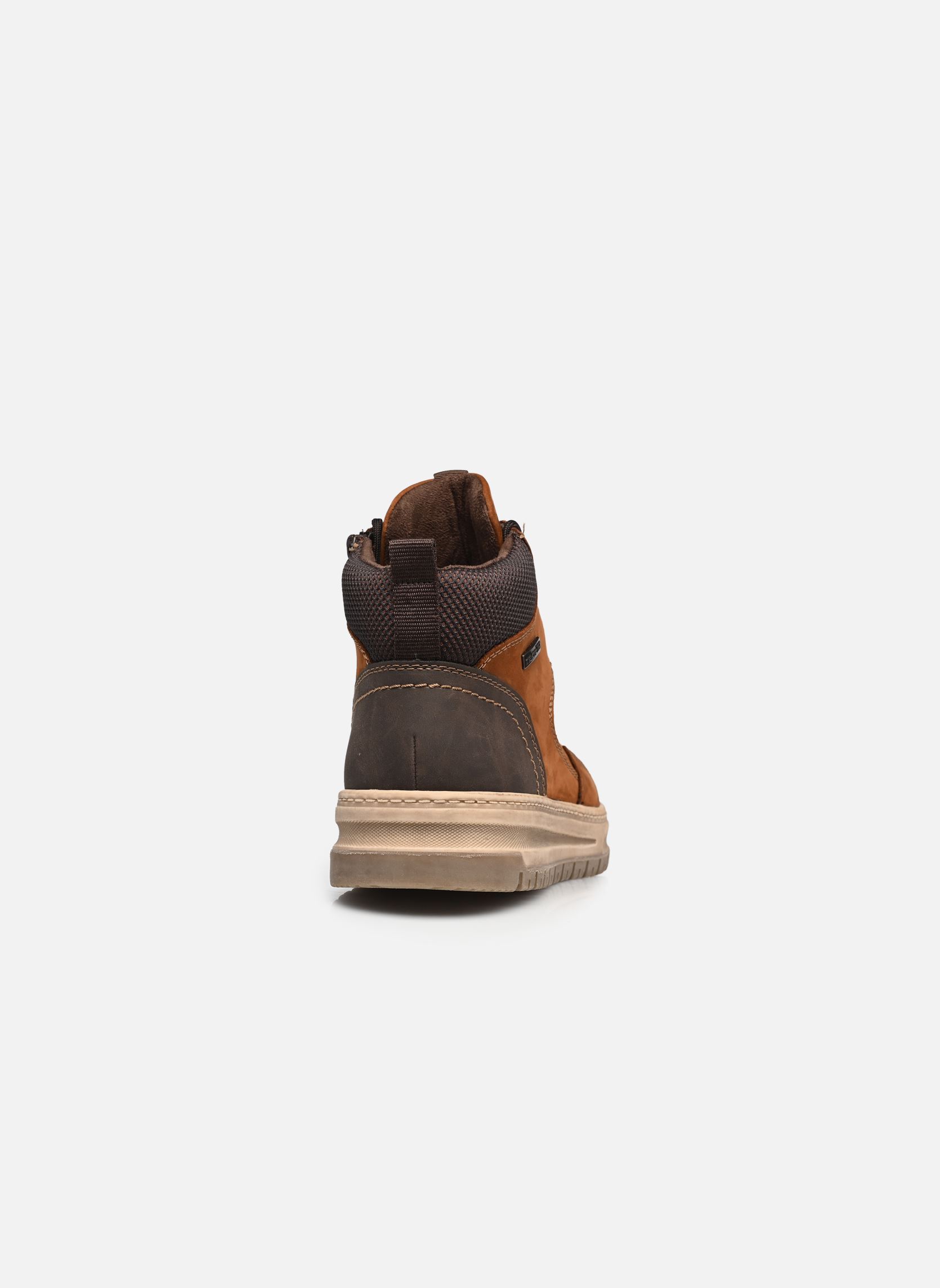 Baskets 38554 homme marron Rieker Baskets 38554 homme marron NOCE/MORO/MORO/SCHOKO