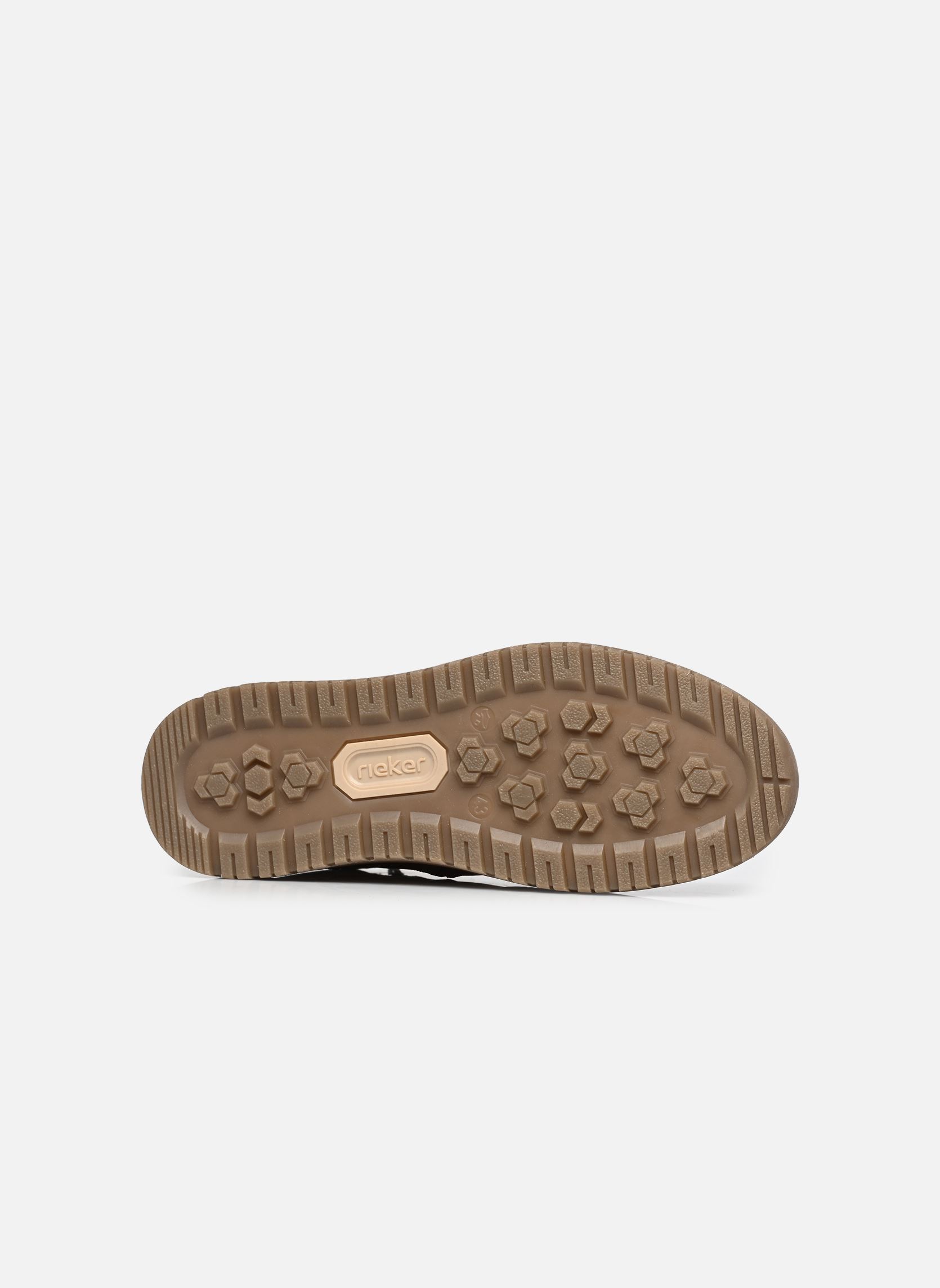 Baskets 38554 homme marron Rieker Baskets 38554 homme marron NOCE/MORO/MORO/SCHOKO