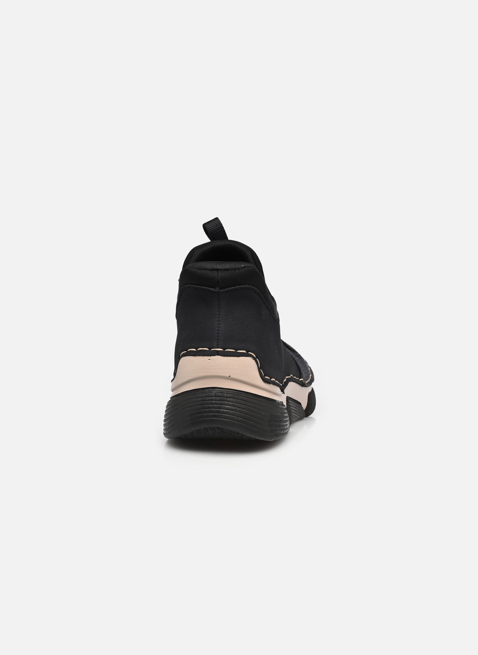 Baskets 45963 femme noir Rieker Baskets 45963 femme noir PAZIFIK/PAZIFIK/SCHWARZ