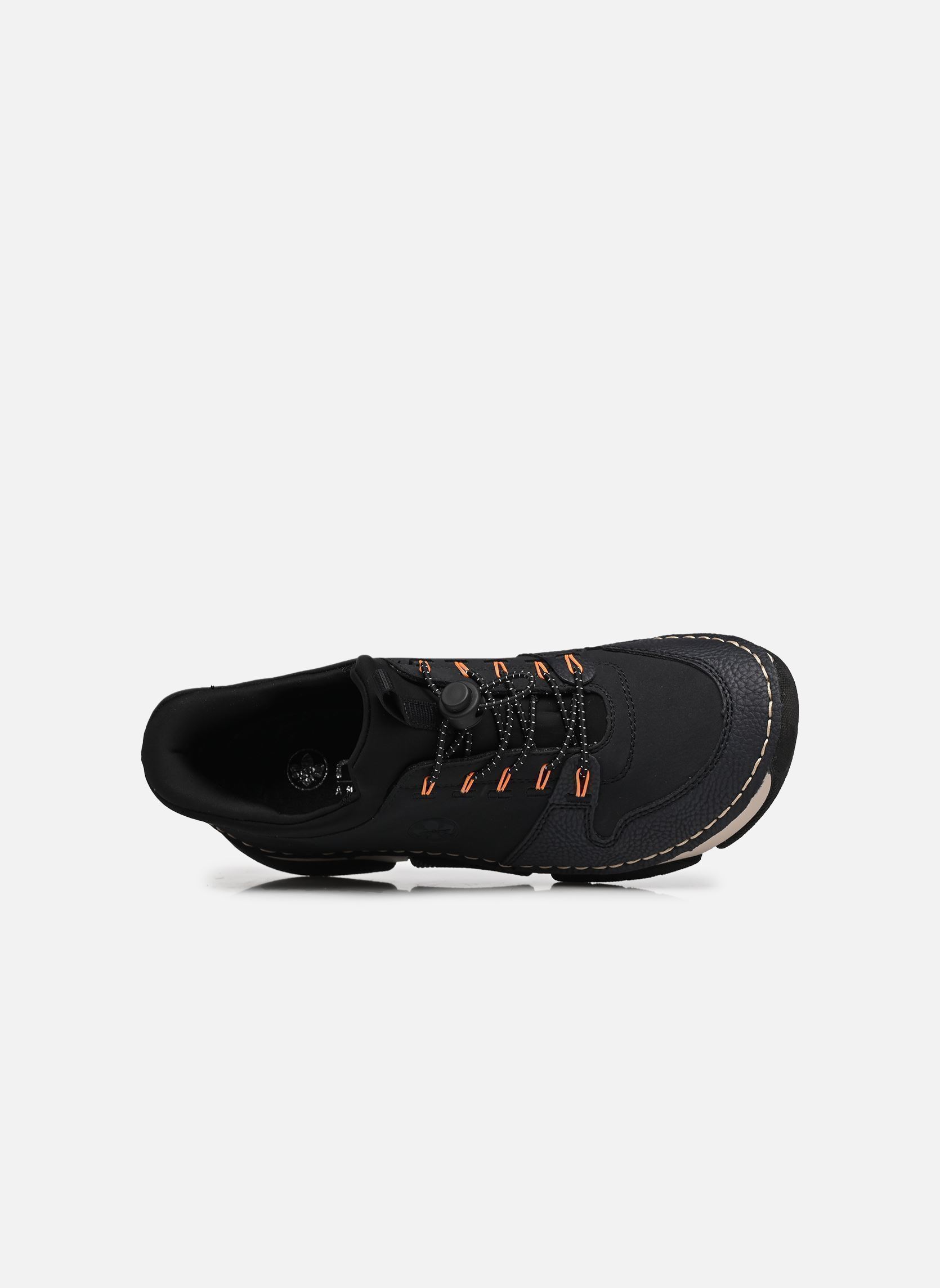 Baskets 45963 femme noir Rieker Baskets 45963 femme noir PAZIFIK/PAZIFIK/SCHWARZ