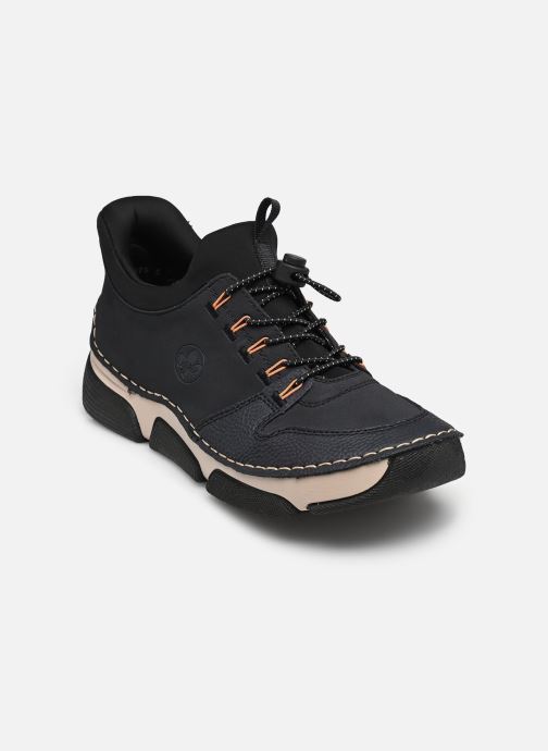 Rieker Baskets 45963 femme noir