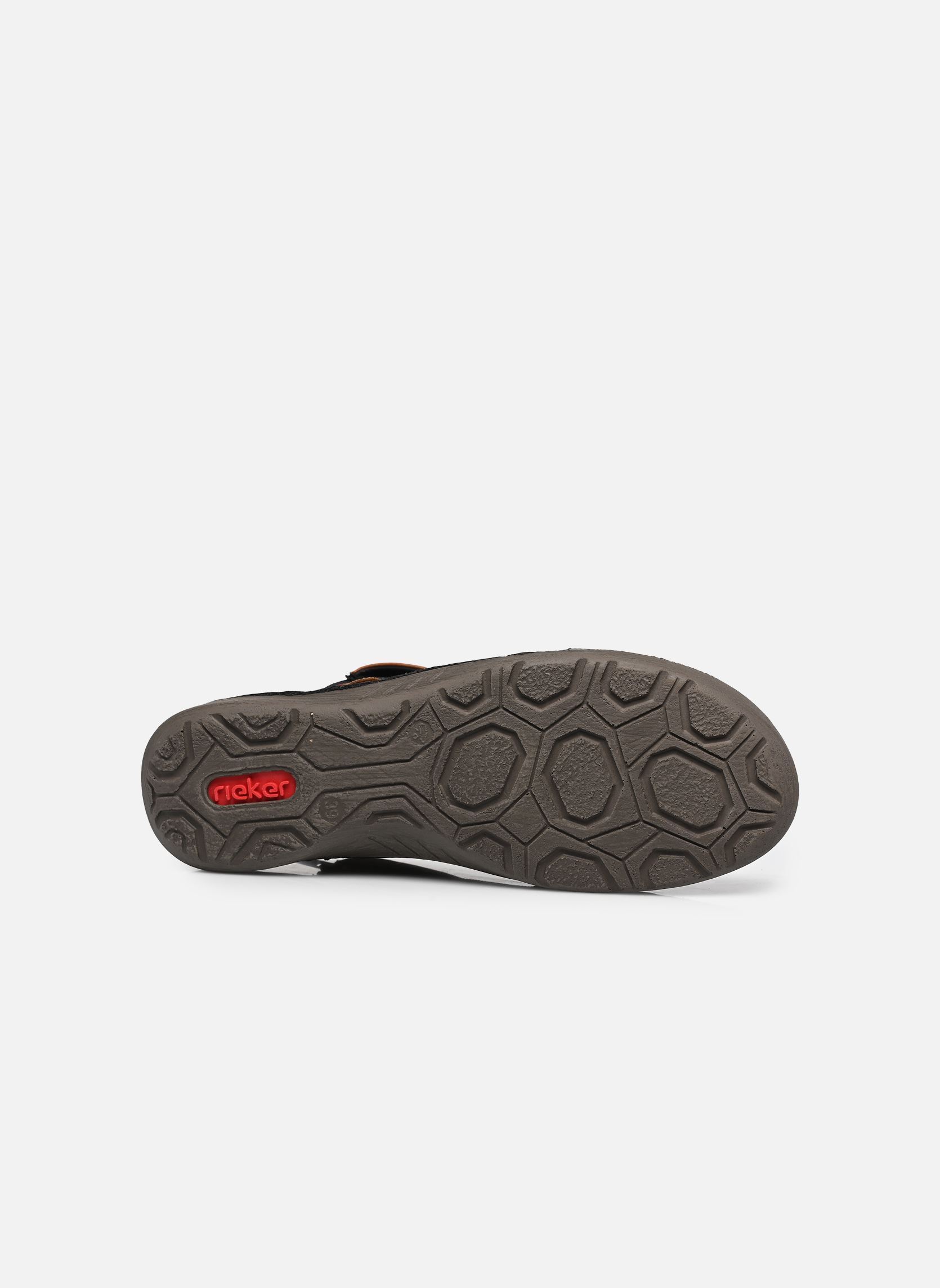 Sneakers 72581 dames zwart Rieker Sneakers 72581 dames zwart SCHWARZ/LEO-NUSS/CAYENNE