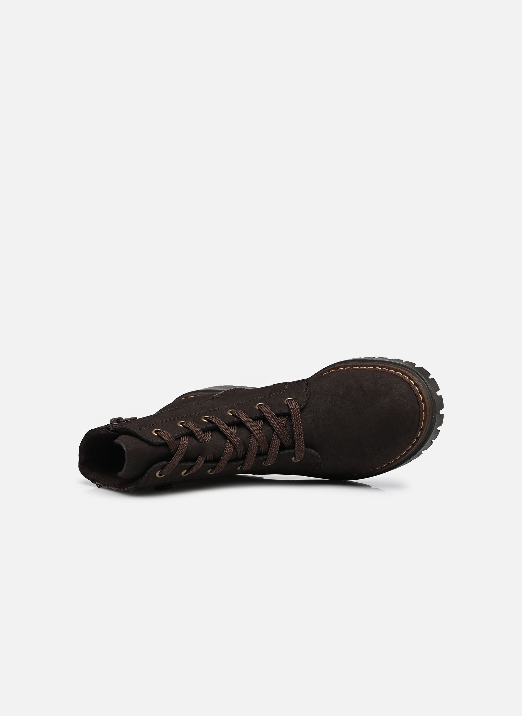 Enkellaarzen en boots 72617 dames bruin Rieker Enkellaarzen en boots 72617 dames bruin NOUGAT/ANTIK/ESPRESSO