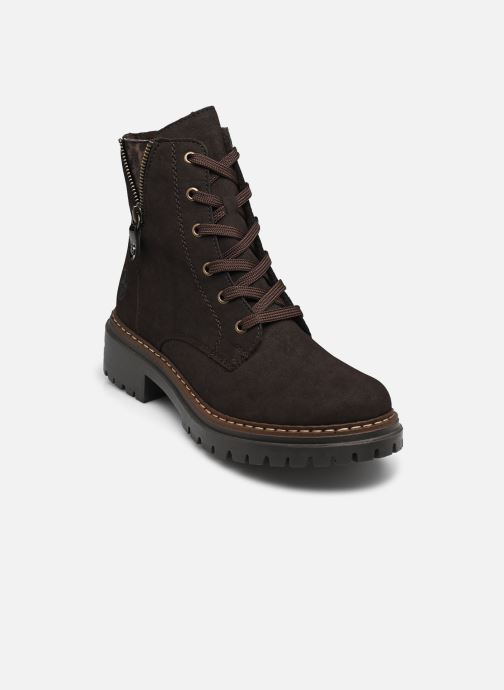 Rieker Enkellaarzen en boots 72617 dames bruin