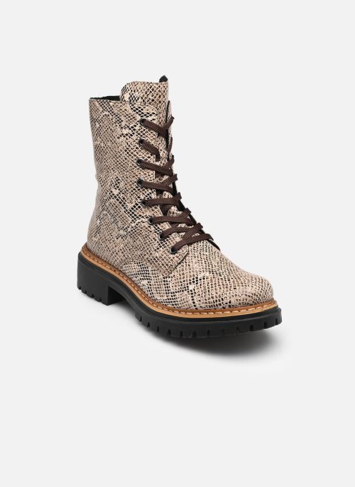 Rieker Enkellaarzen en boots 72627 dames beige