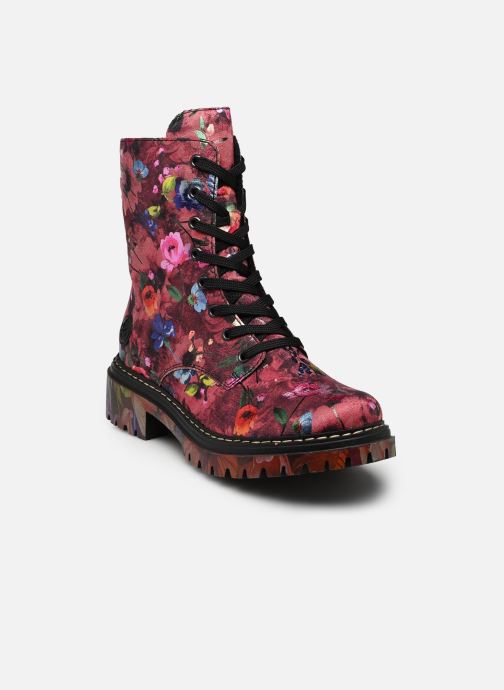 Rieker Enkellaarzen en boots 72627 dames roze