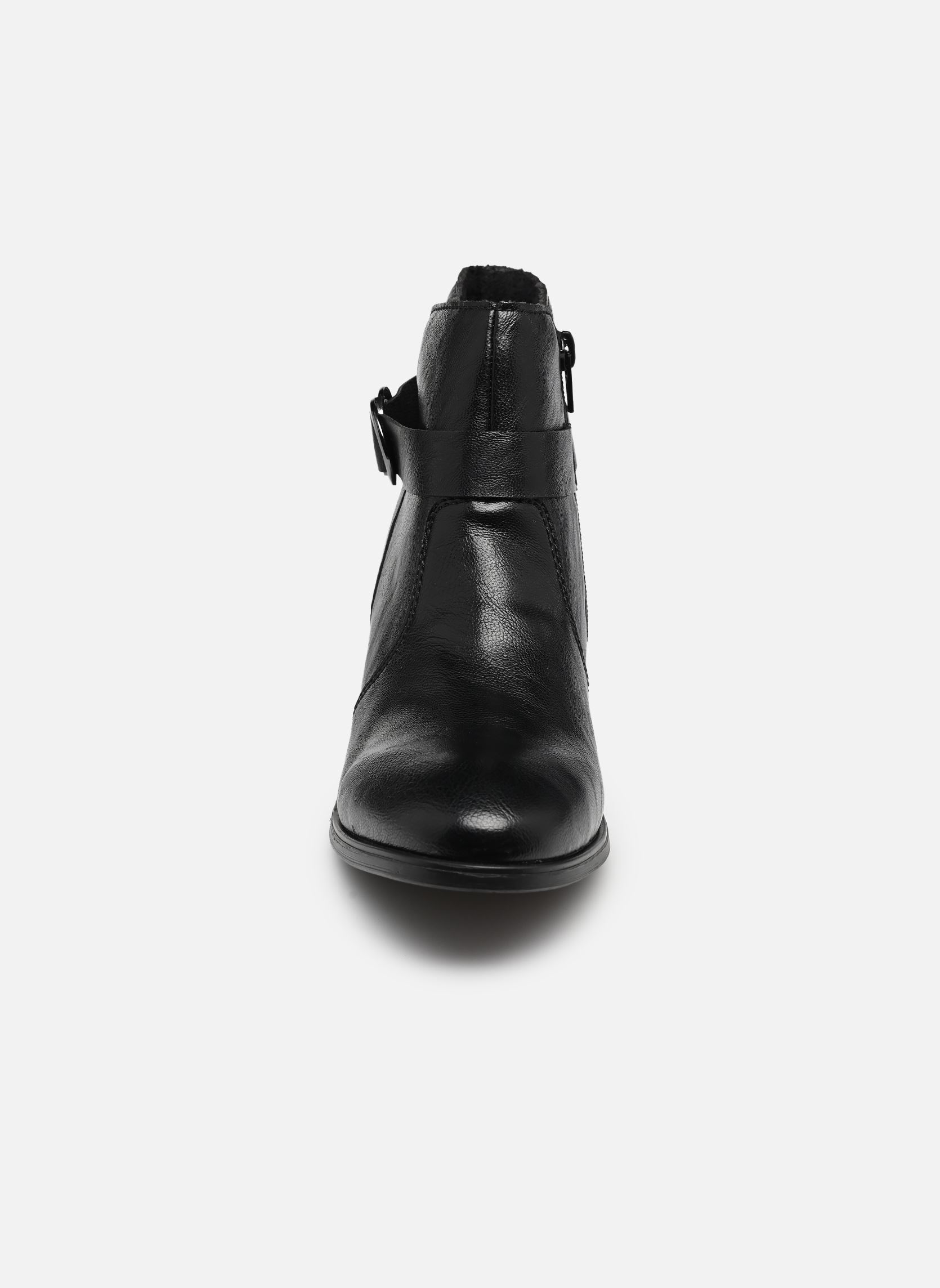 Enkellaarzen en boots 73975 dames zwart Rieker Enkellaarzen en boots 73975 dames zwart NOIR