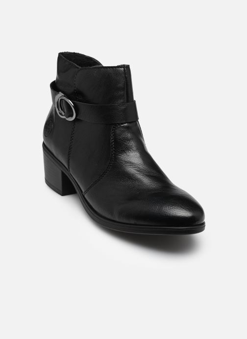 Rieker Enkellaarzen en boots 73975 dames zwart