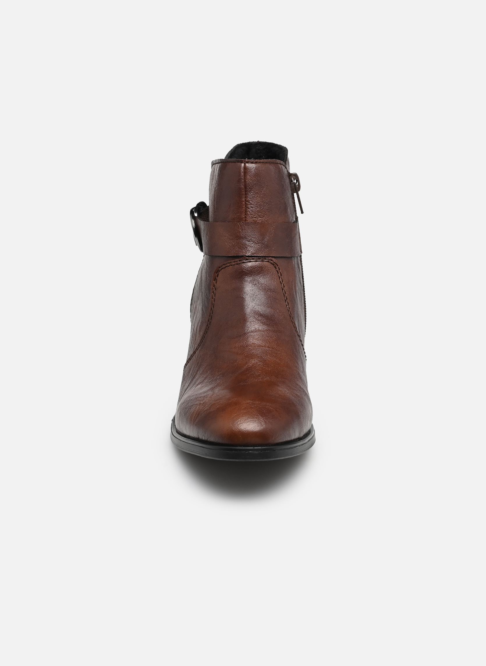 Bottines et boots 73975 femme marron Rieker Bottines et boots 73975 femme marron CHESTNUT