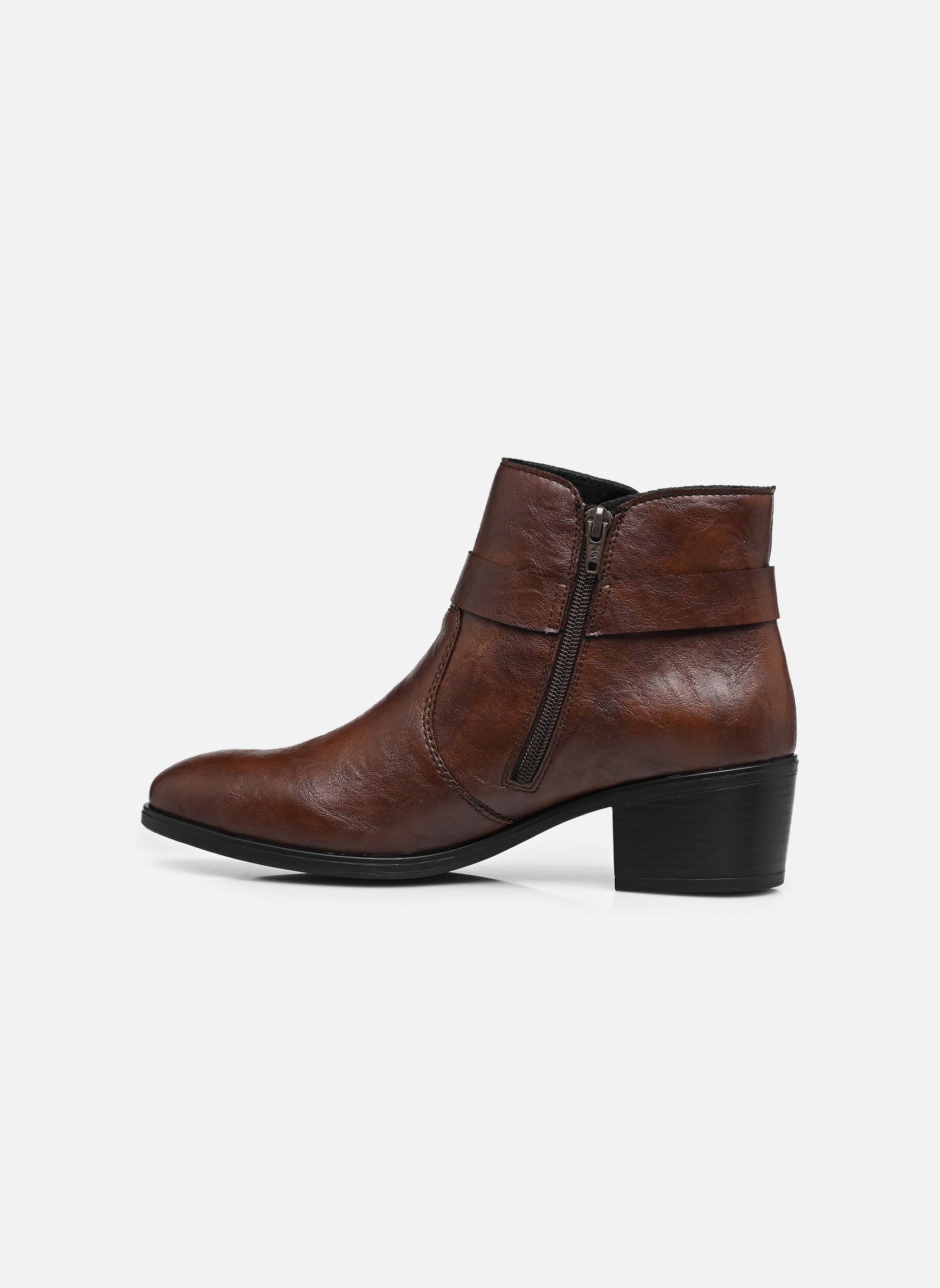 Bottines et boots 73975 femme marron Rieker Bottines et boots 73975 femme marron CHESTNUT
