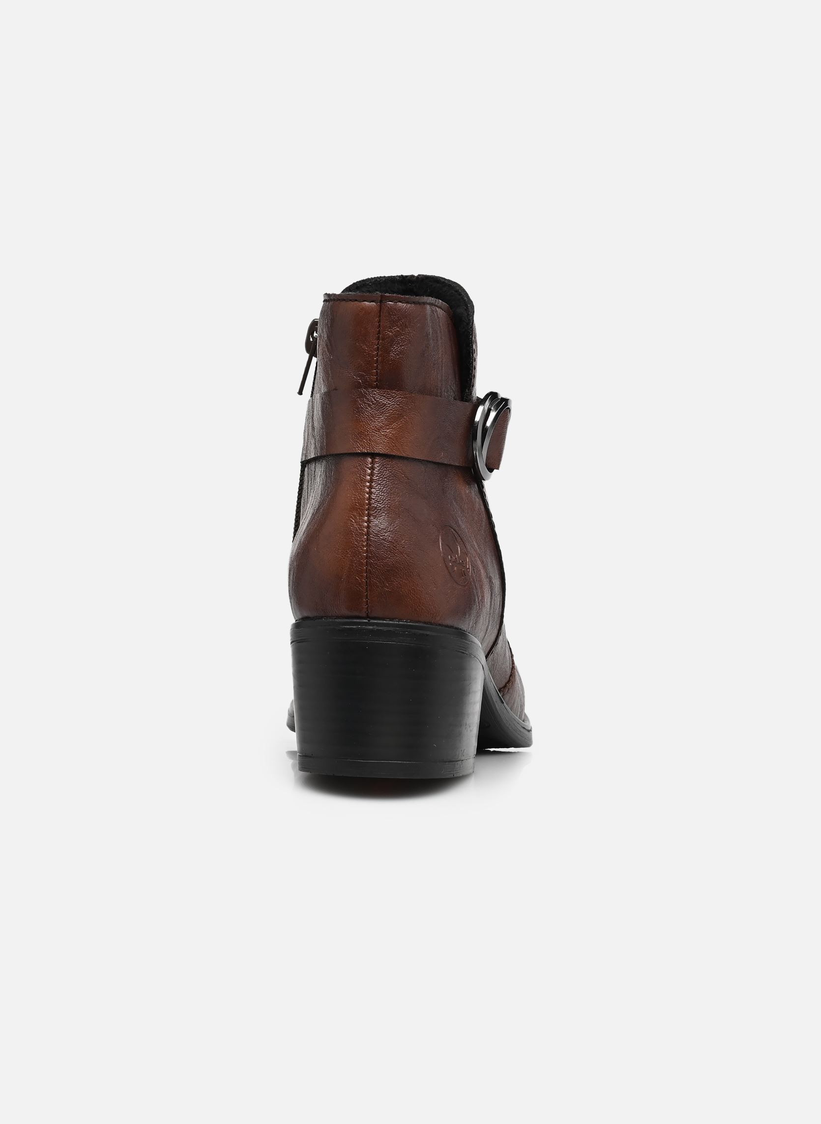 Bottines et boots 73975 femme marron Rieker Bottines et boots 73975 femme marron CHESTNUT