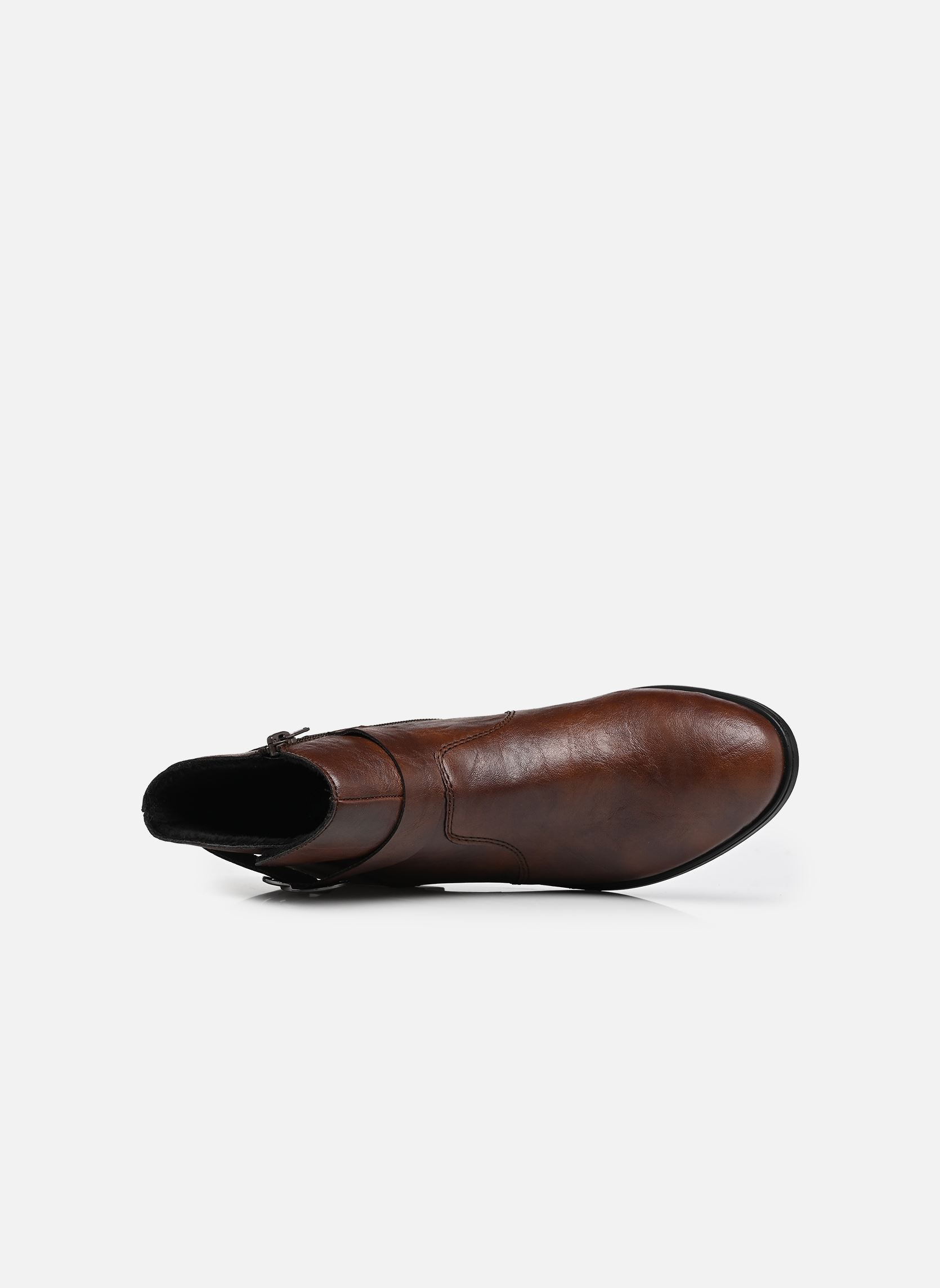 Bottines et boots 73975 femme marron Rieker Bottines et boots 73975 femme marron CHESTNUT