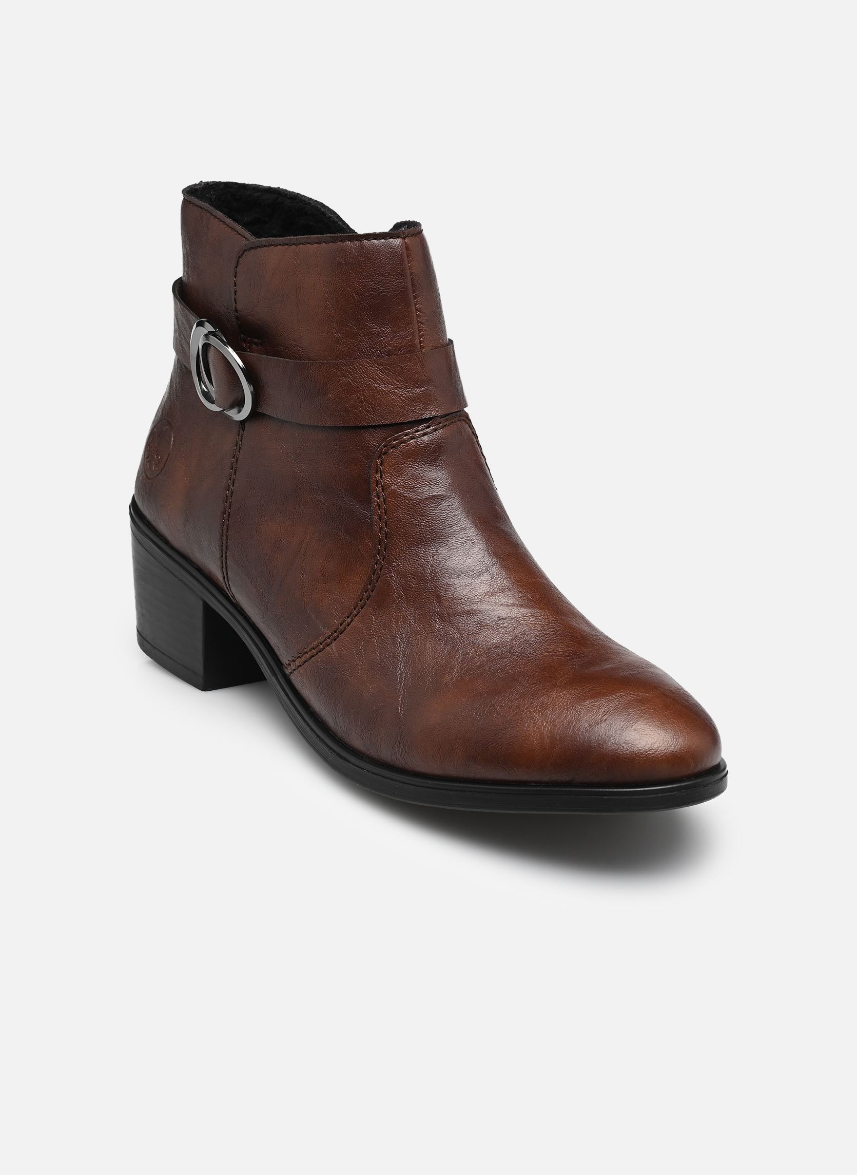 Bottines et boots 73975 femme marron Rieker Bottines et boots 73975 femme marron CHESTNUT