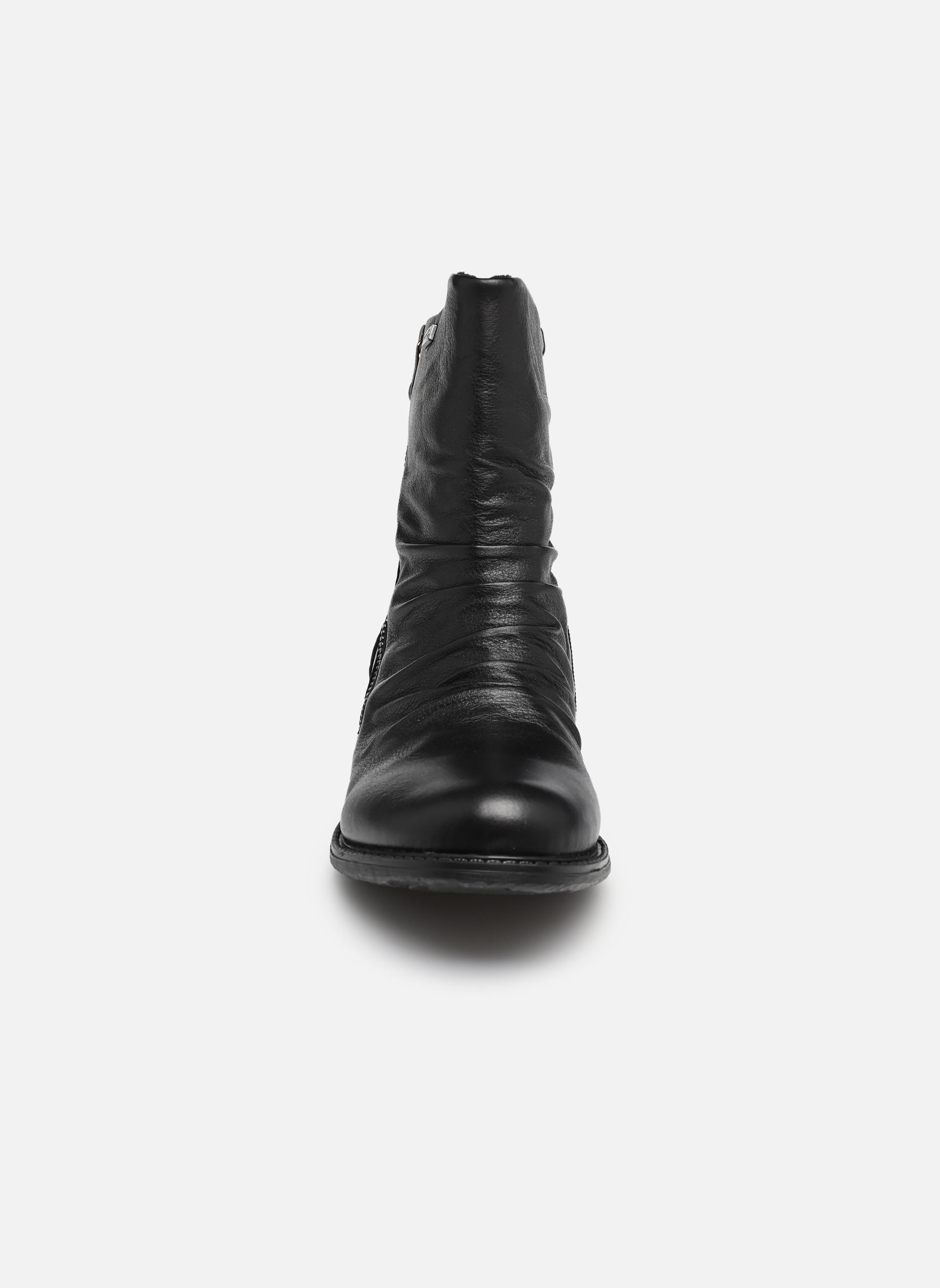 Enkellaarzen en boots 74853 dames zwart Rieker Enkellaarzen en boots 74853 dames zwart SCHWARZ/SCHWARZ