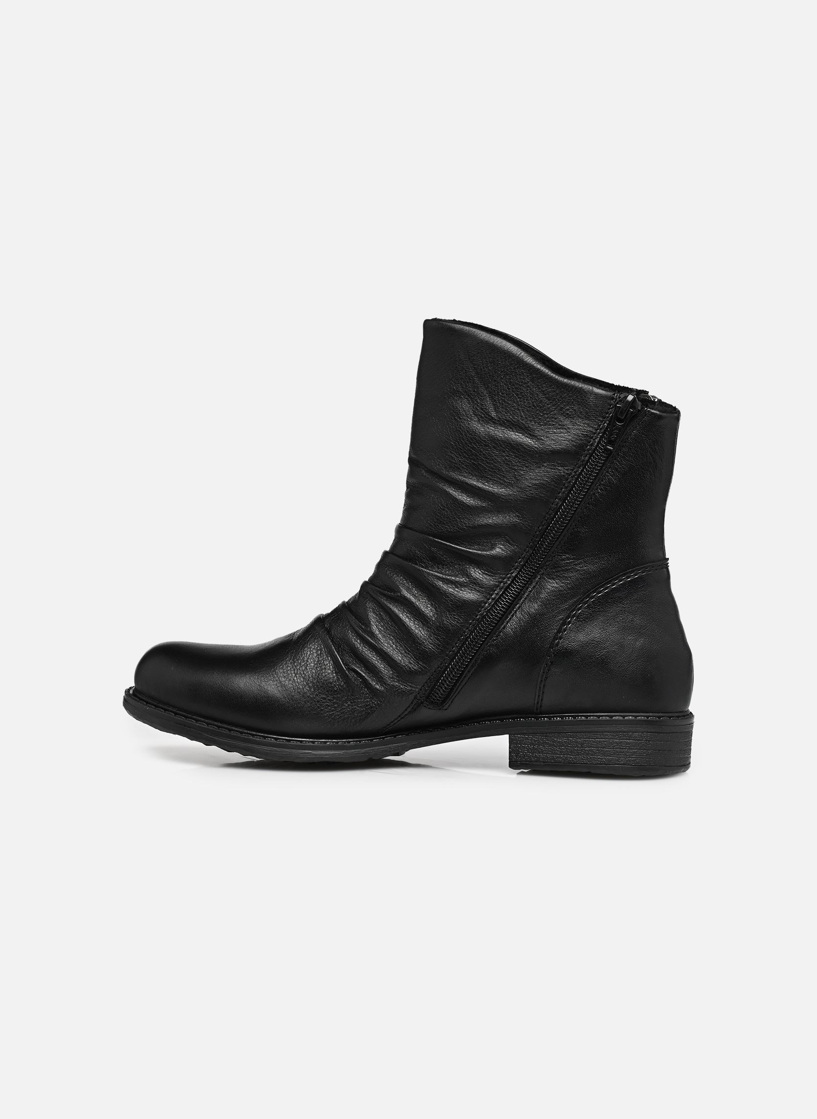 Enkellaarzen en boots 74853 dames zwart Rieker Enkellaarzen en boots 74853 dames zwart SCHWARZ/SCHWARZ