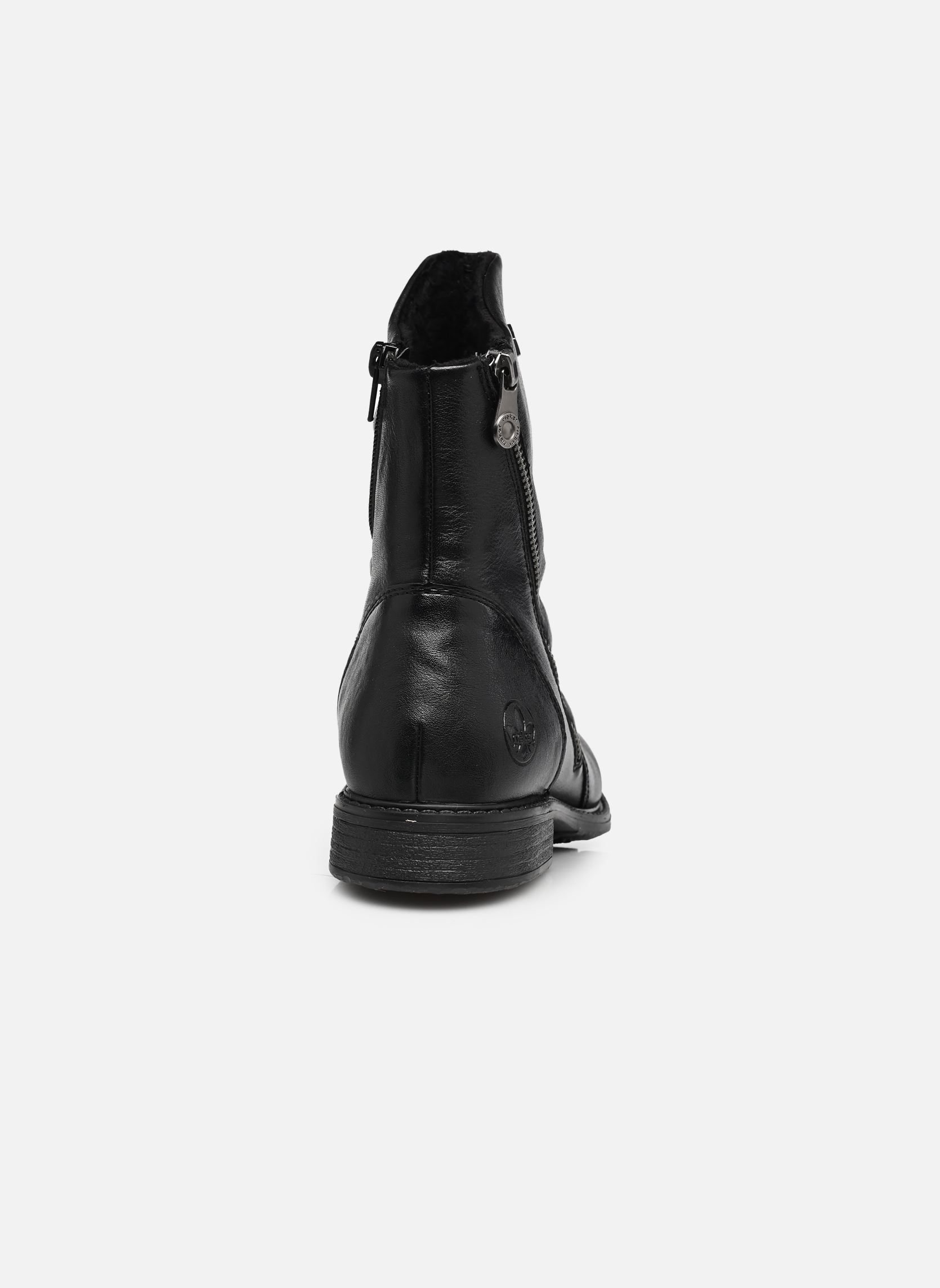 Enkellaarzen en boots 74853 dames zwart Rieker Enkellaarzen en boots 74853 dames zwart SCHWARZ/SCHWARZ