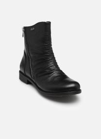 Enkellaarzen en boots 74853 dames zwart