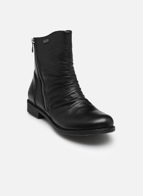 Rieker Enkellaarzen en boots 74853 dames zwart