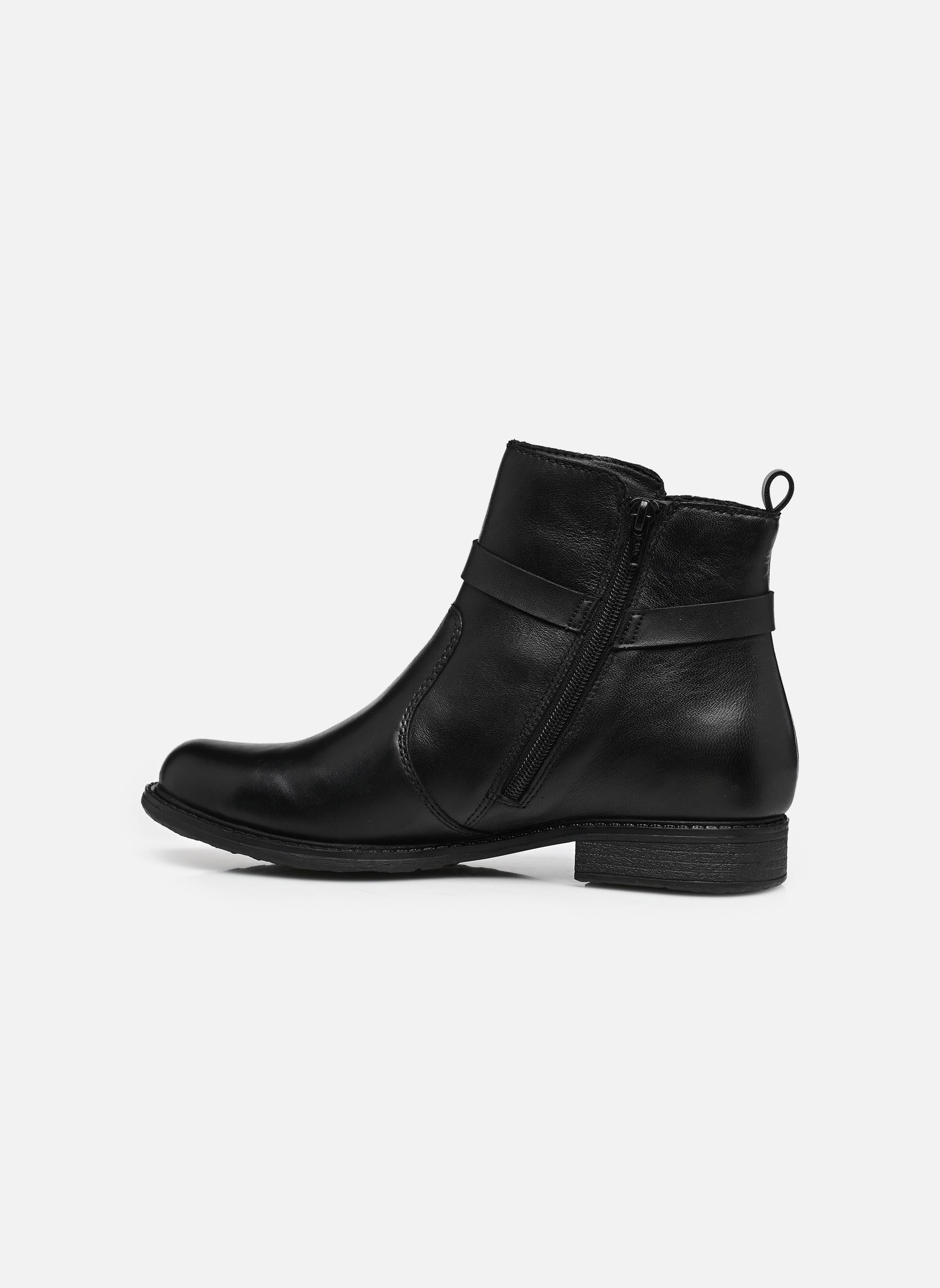 Enkellaarzen en boots 74856 dames zwart Rieker Enkellaarzen en boots 74856 dames zwart SCHWARZ/SCHWARZ/BLACK/SCHWARZ