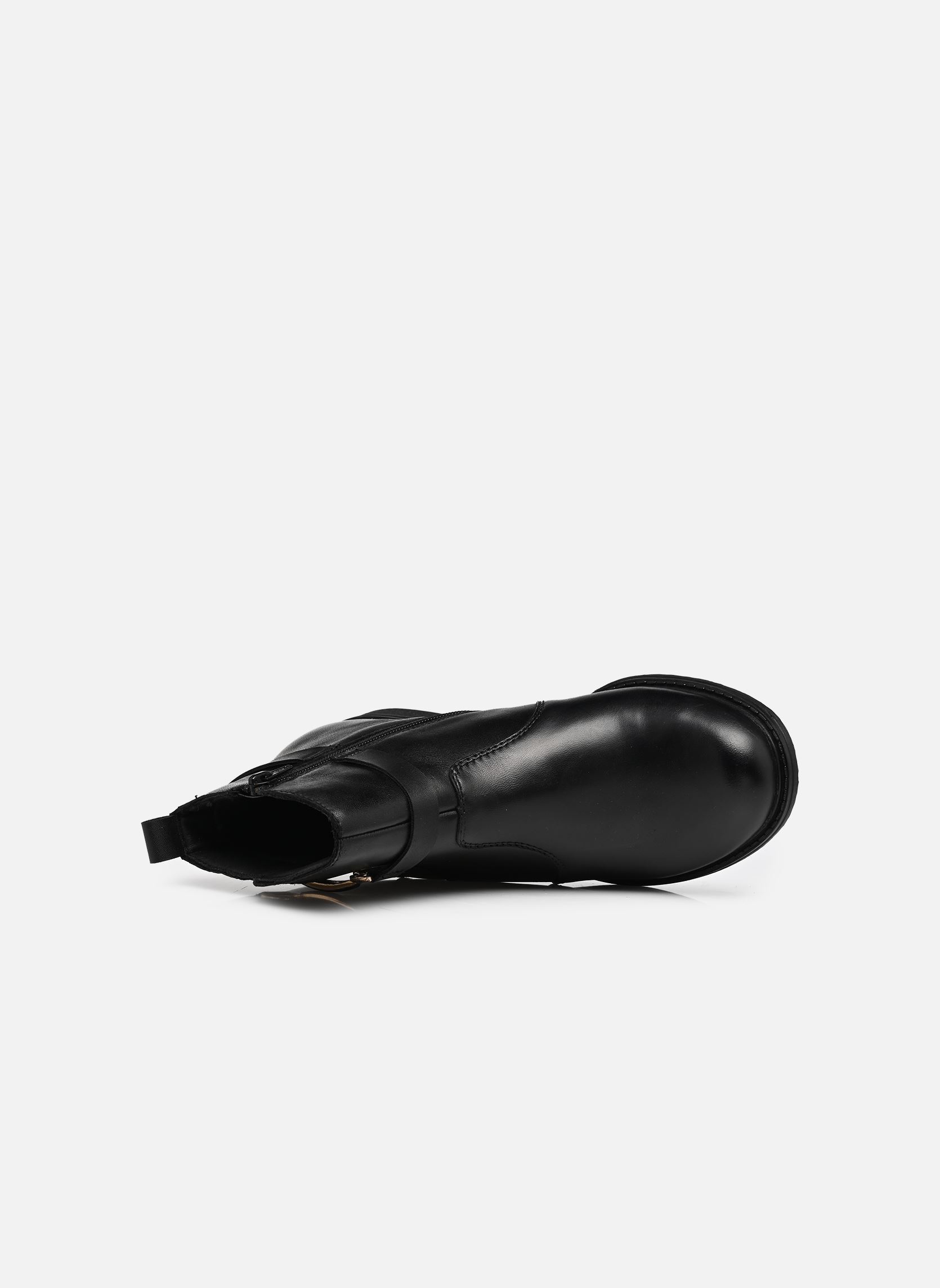 Enkellaarzen en boots 74856 dames zwart Rieker Enkellaarzen en boots 74856 dames zwart SCHWARZ/SCHWARZ/BLACK/SCHWARZ