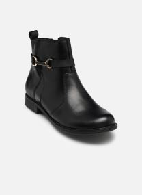 Enkellaarzen en boots 74856 dames bruin