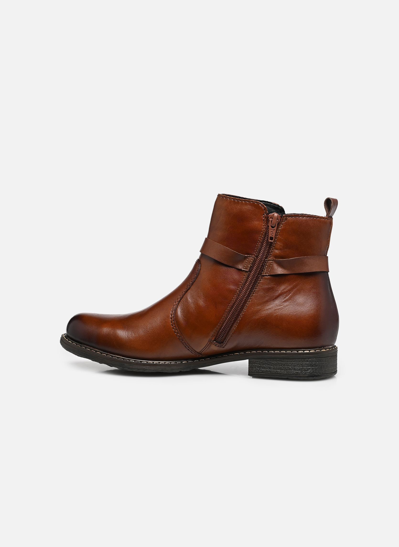 Enkellaarzen en boots 74856 dames bruin Rieker Enkellaarzen en boots 74856 dames bruin COGNAC/MIDNIGHT/NUSS/REH