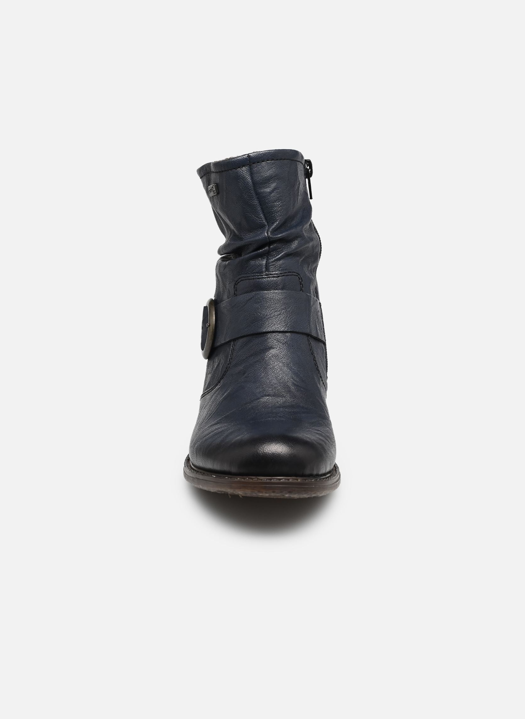 Enkellaarzen en boots 74857 dames blauw Rieker Enkellaarzen en boots 74857 dames blauw OZEAN