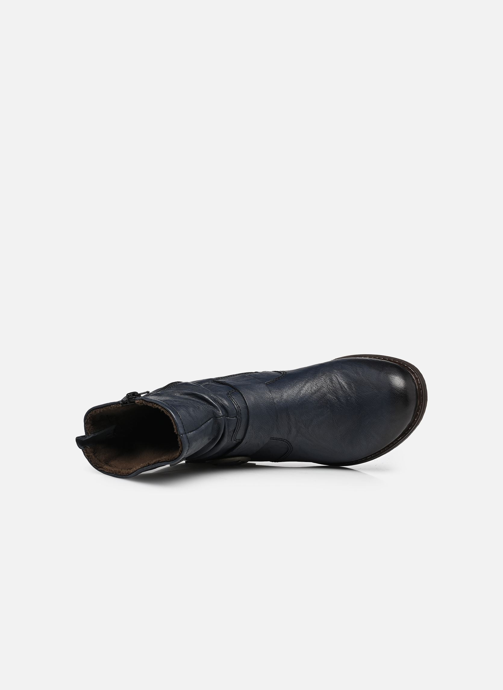 Enkellaarzen en boots 74857 dames blauw Rieker Enkellaarzen en boots 74857 dames blauw OZEAN