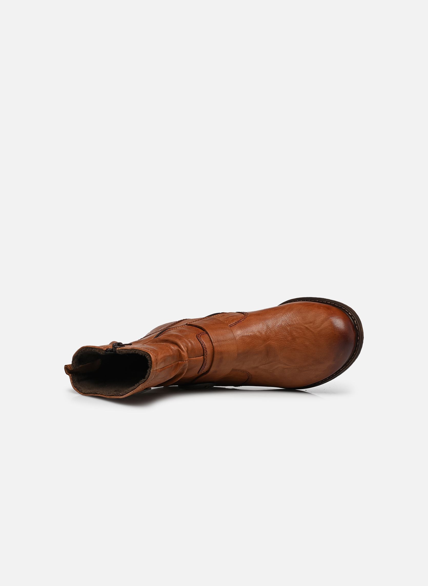 Enkellaarzen en boots 74857 dames bruin Rieker Enkellaarzen en boots 74857 dames bruin CUOIO