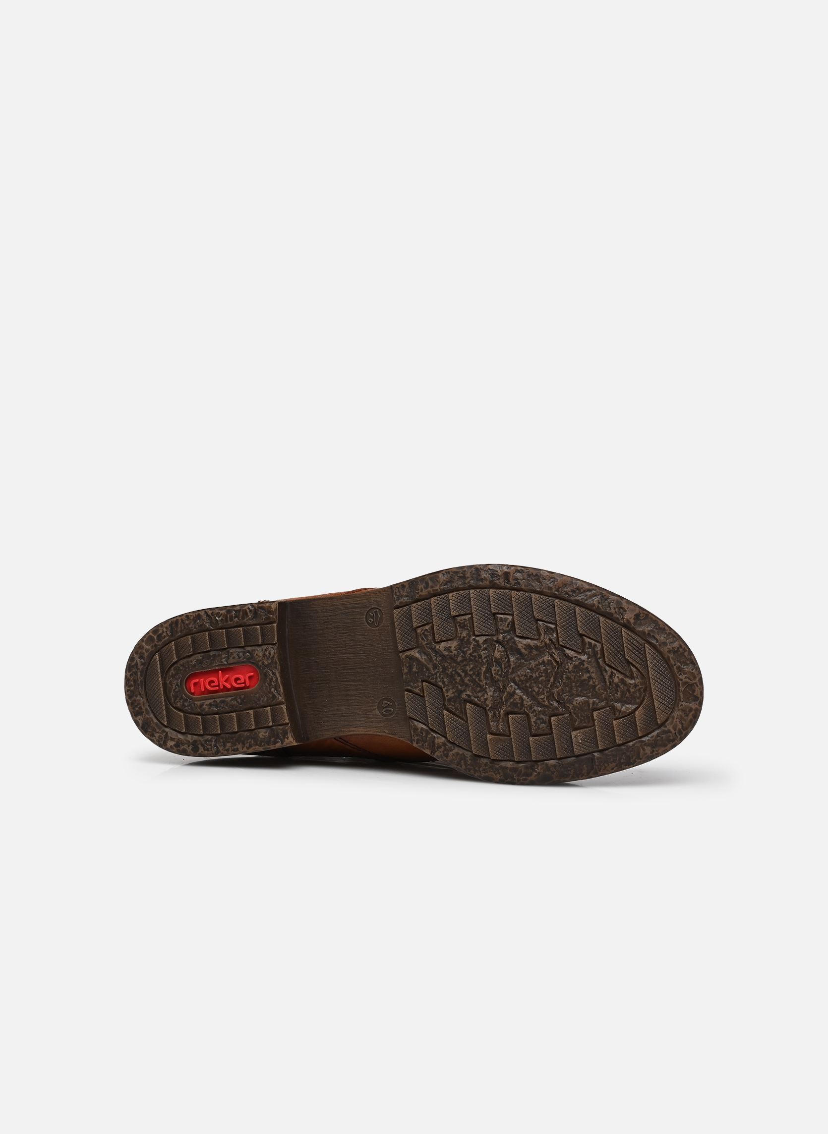 Enkellaarzen en boots 74857 dames bruin Rieker Enkellaarzen en boots 74857 dames bruin CUOIO