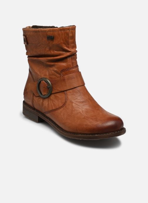 Rieker Enkellaarzen en boots 74857 dames bruin