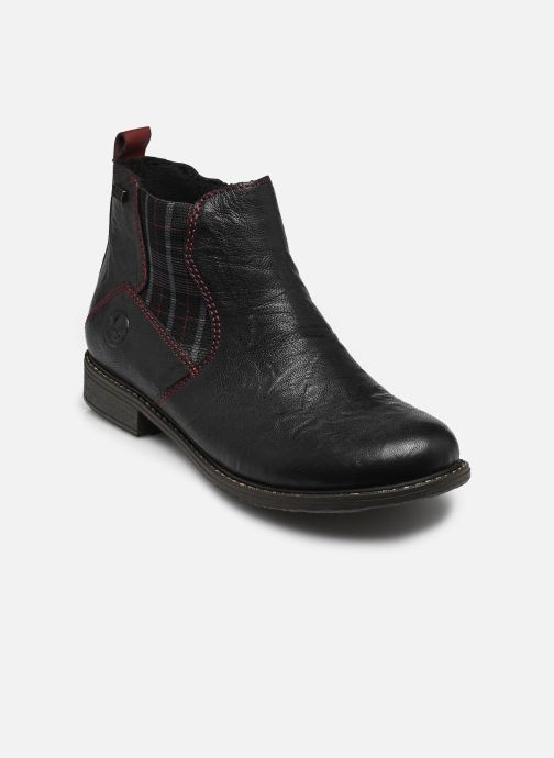 Rieker Enkellaarzen en boots 74860 dames zwart