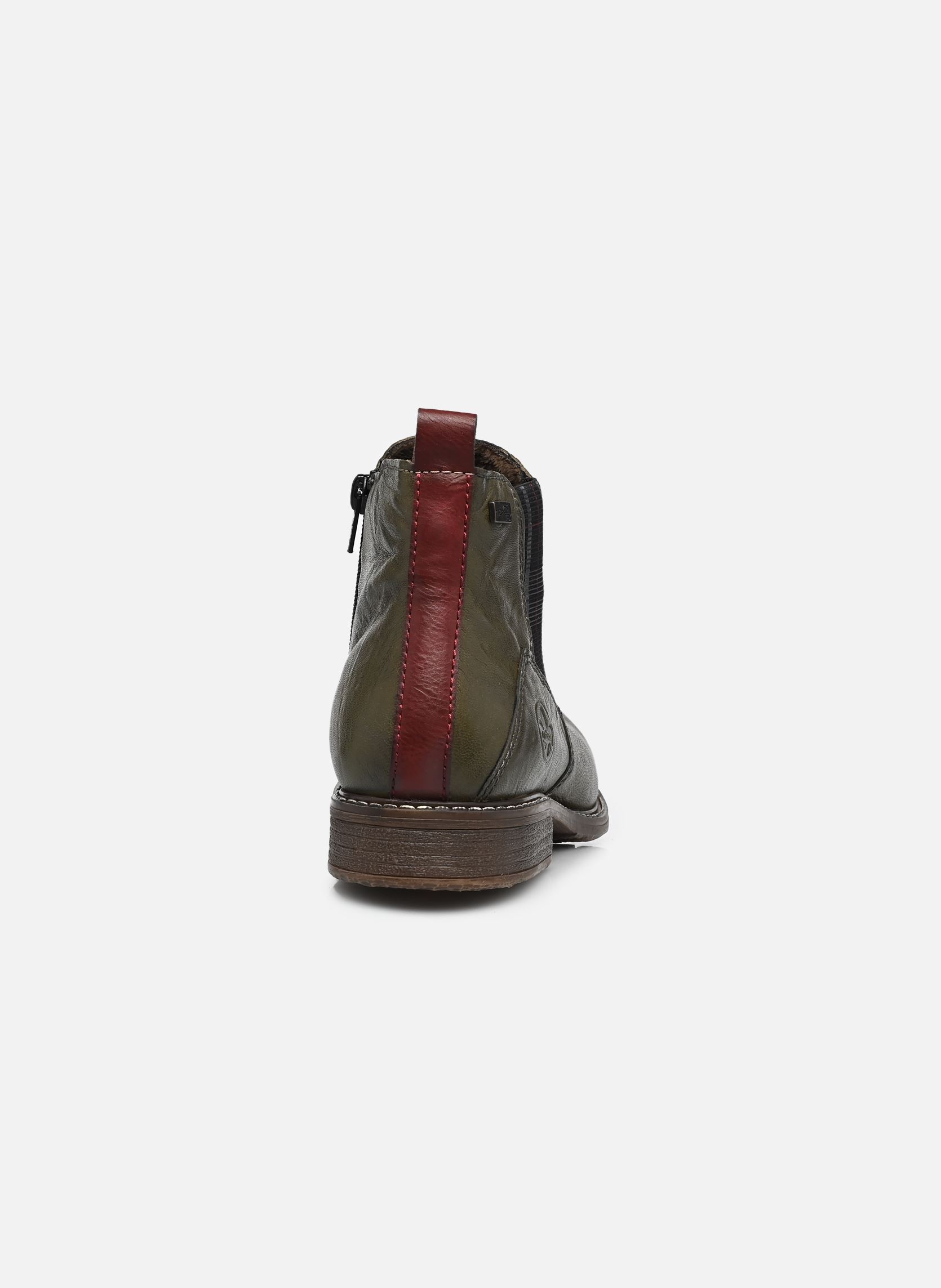 Enkellaarzen en boots 74860 dames groen Rieker Enkellaarzen en boots 74860 dames groen EFEU/WINE