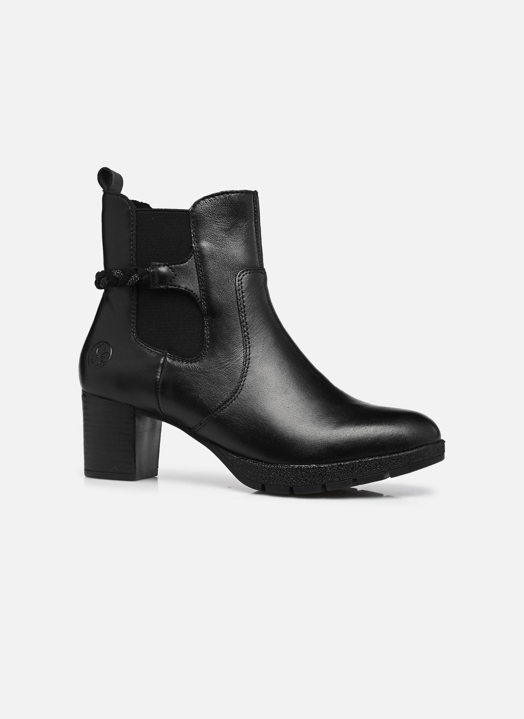 Enkellaarzen en boots 77651 dames zwart Rieker Enkellaarzen en boots 77651 dames zwart SCHWARZ/SCHWARZ/SCHWARZ/SCHWAR