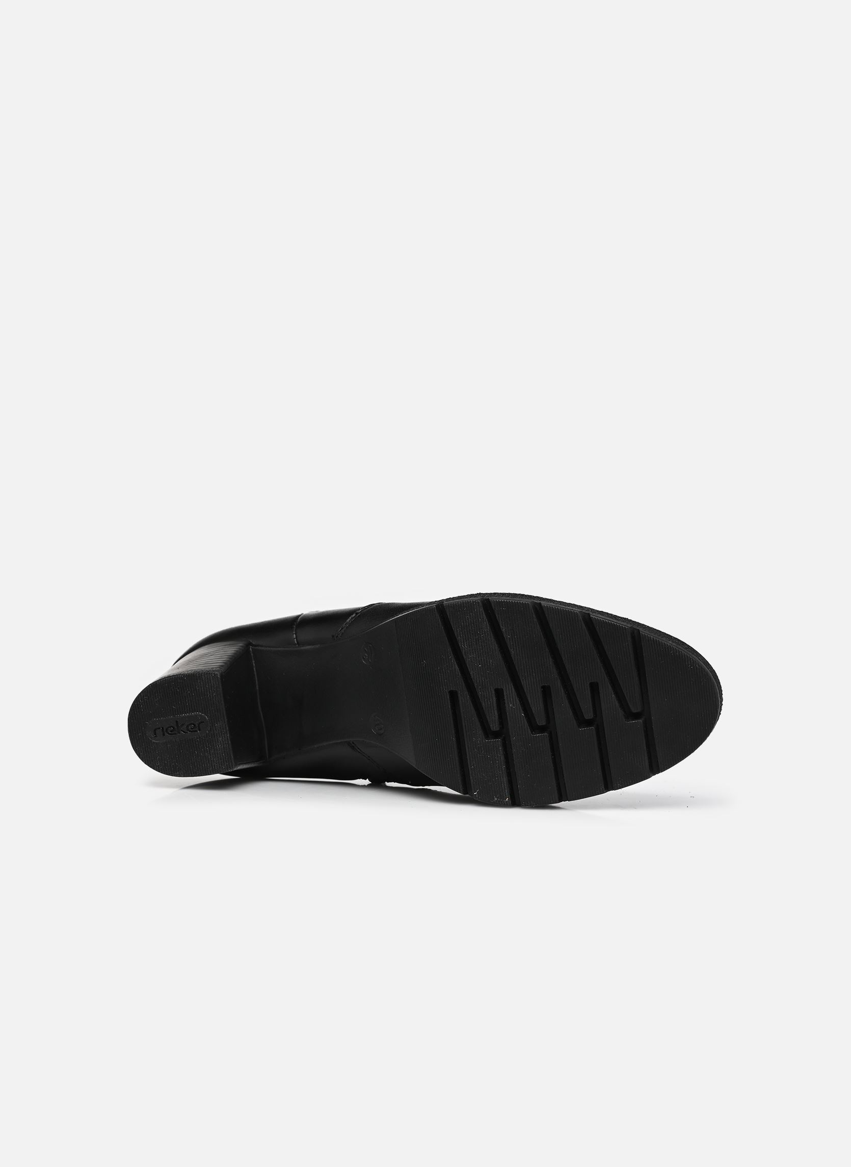 Enkellaarzen en boots 77651 dames zwart Rieker Enkellaarzen en boots 77651 dames zwart SCHWARZ/SCHWARZ/SCHWARZ/SCHWAR