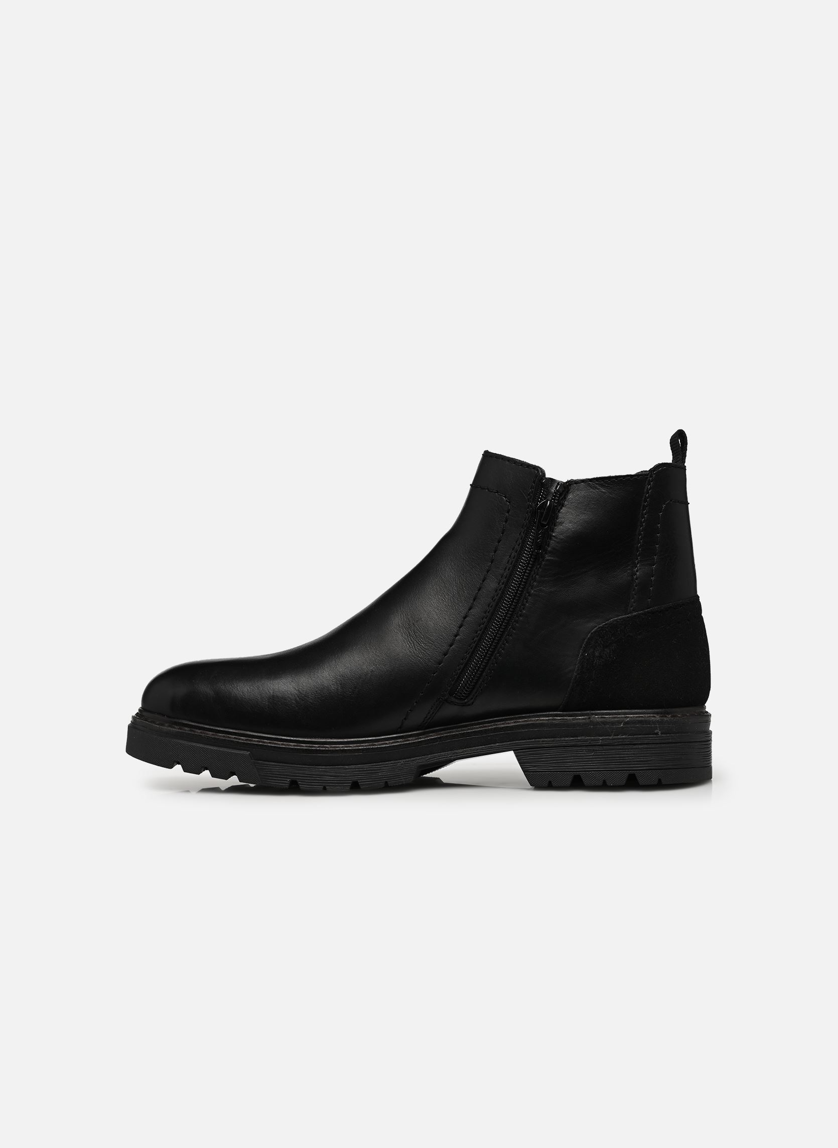 Enkellaarzen en boots F2750 heren zwart Rieker Enkellaarzen en boots F2750 heren zwart NERO/SCHWARZ