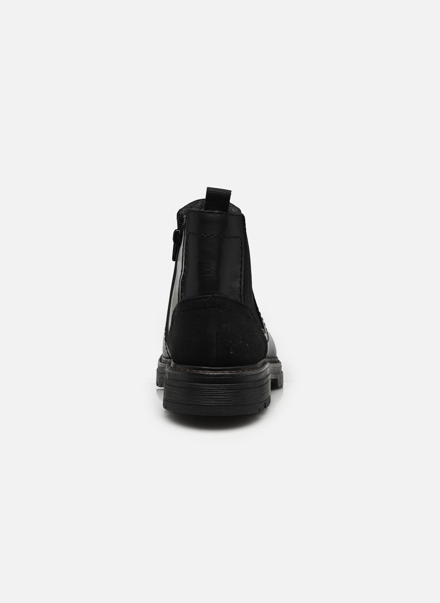 Enkellaarzen en boots F2750 heren zwart Rieker Enkellaarzen en boots F2750 heren zwart NERO/SCHWARZ