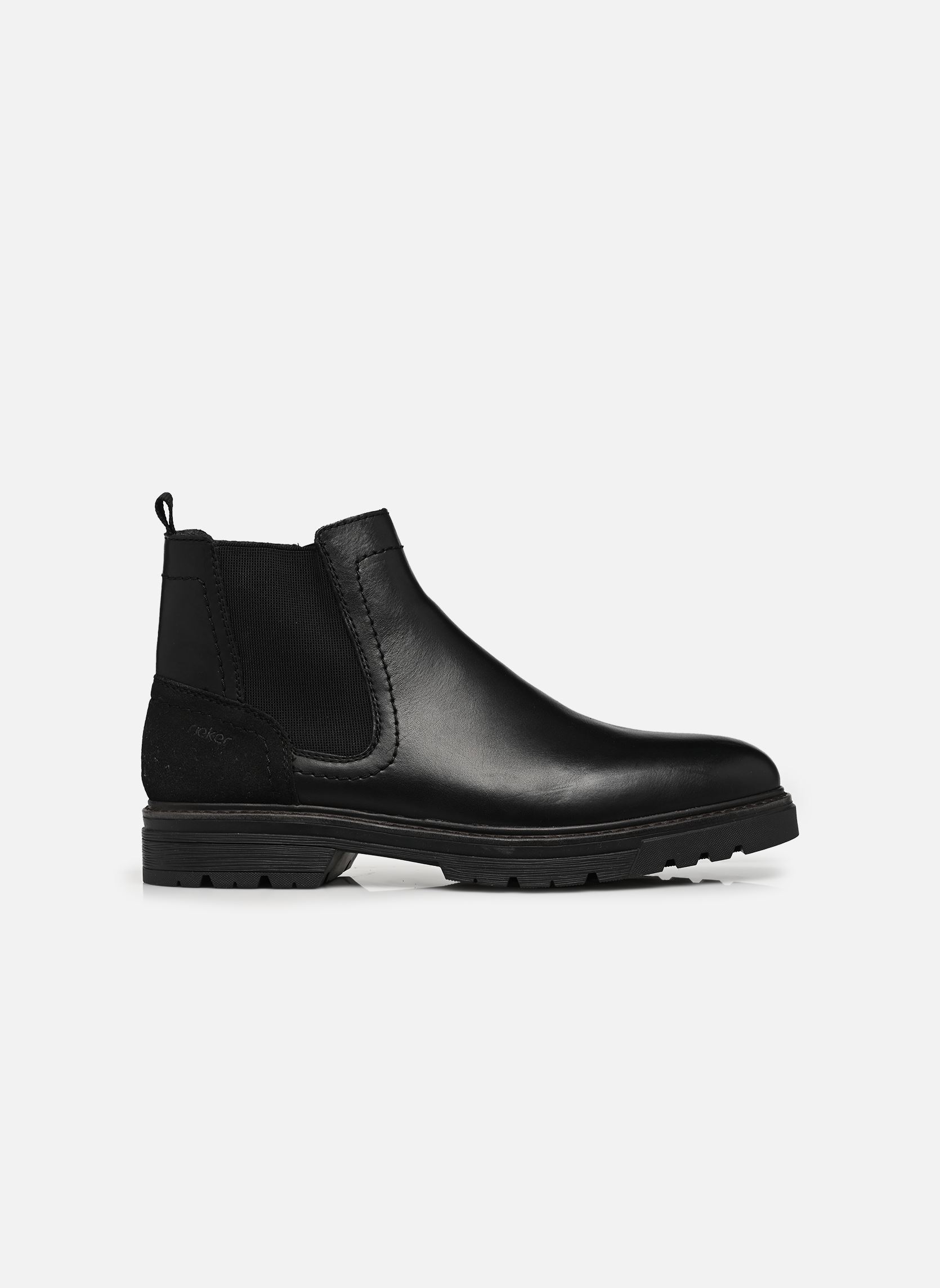 Enkellaarzen en boots F2750 heren zwart Rieker Enkellaarzen en boots F2750 heren zwart NERO/SCHWARZ