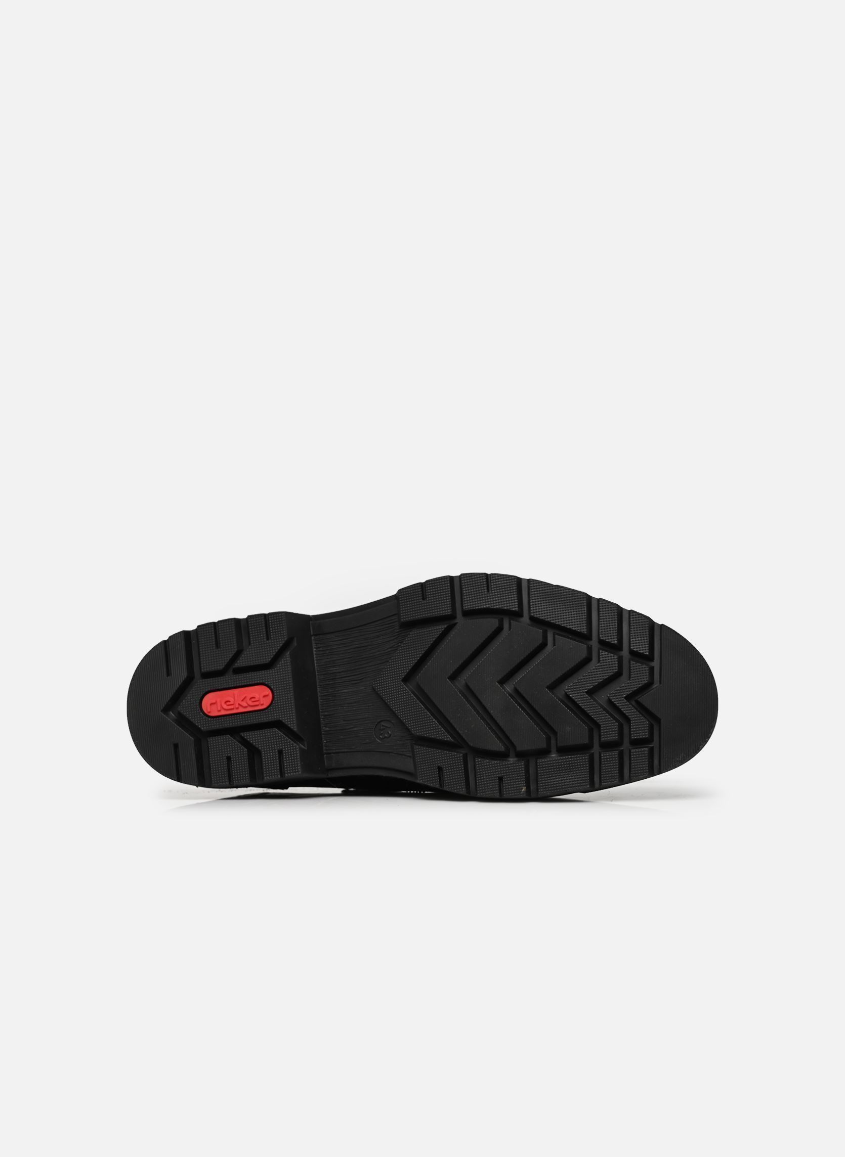 Enkellaarzen en boots F2750 heren zwart Rieker Enkellaarzen en boots F2750 heren zwart NERO/SCHWARZ