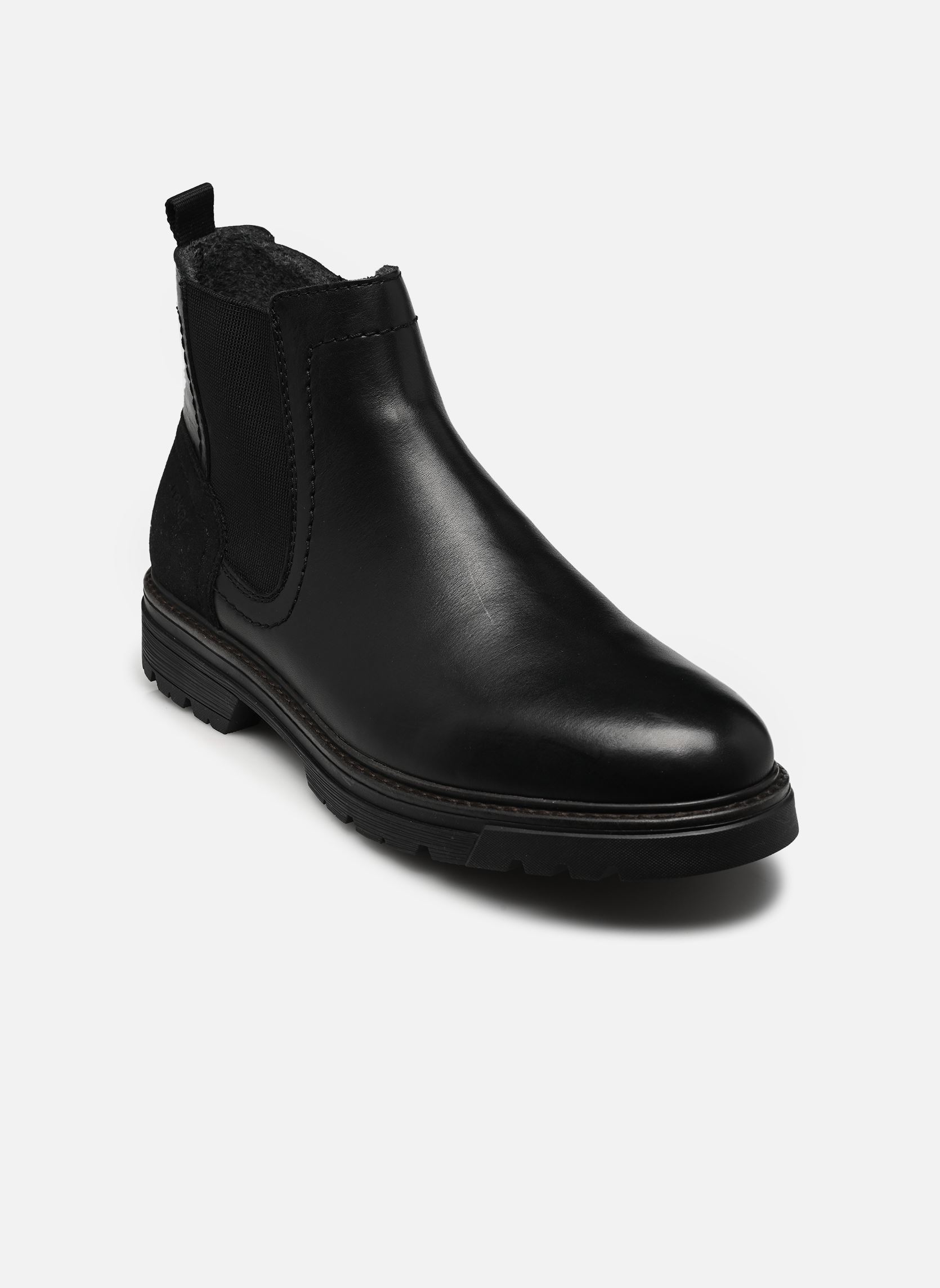 Enkellaarzen en boots F2750 heren zwart Rieker Enkellaarzen en boots F2750 heren zwart NERO/SCHWARZ