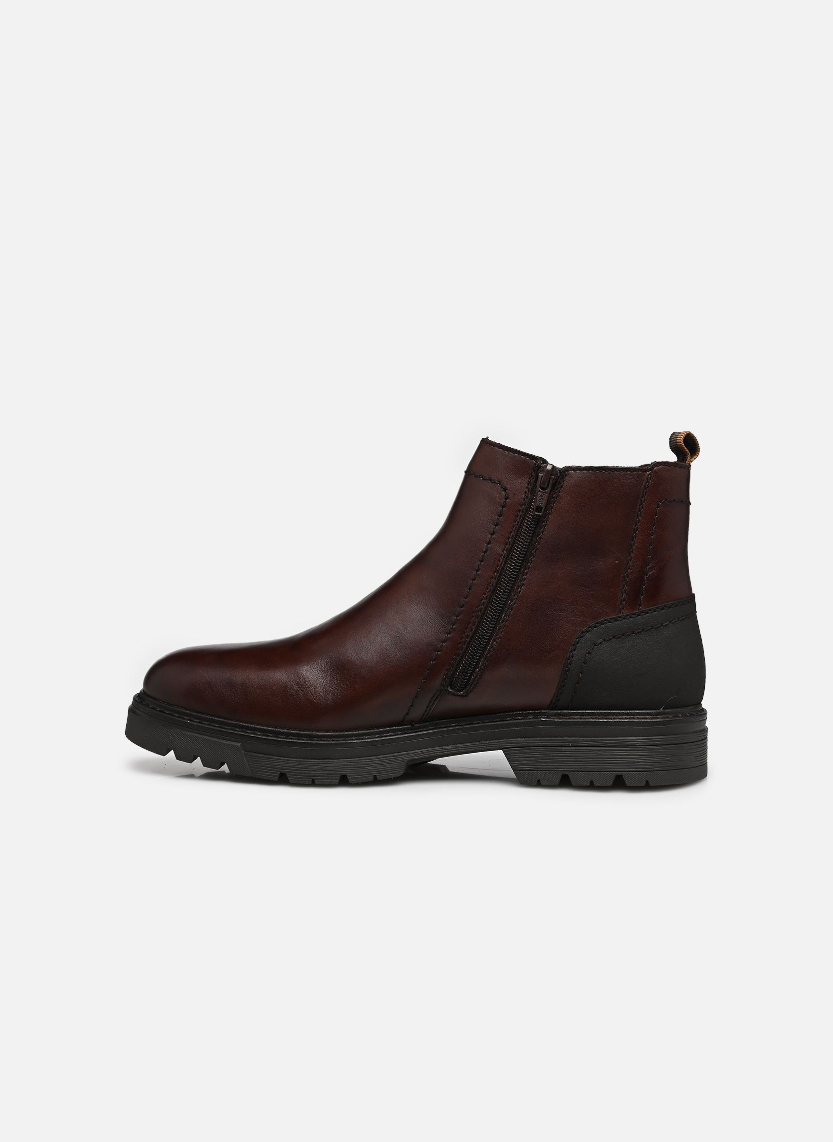 Bottines et boots F2750 homme marron Rieker Bottines et boots F2750 homme marron SIGARO/ESPRESSO