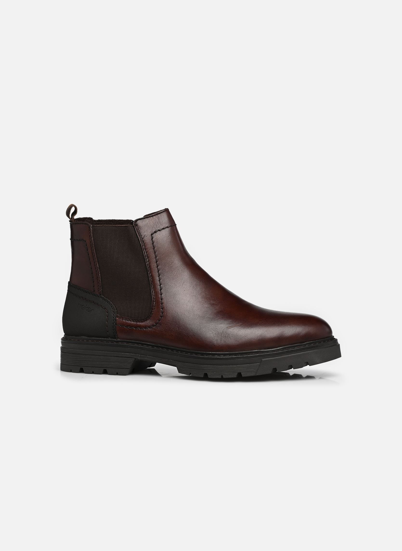 Bottines et boots F2750 homme marron Rieker Bottines et boots F2750 homme marron SIGARO/ESPRESSO