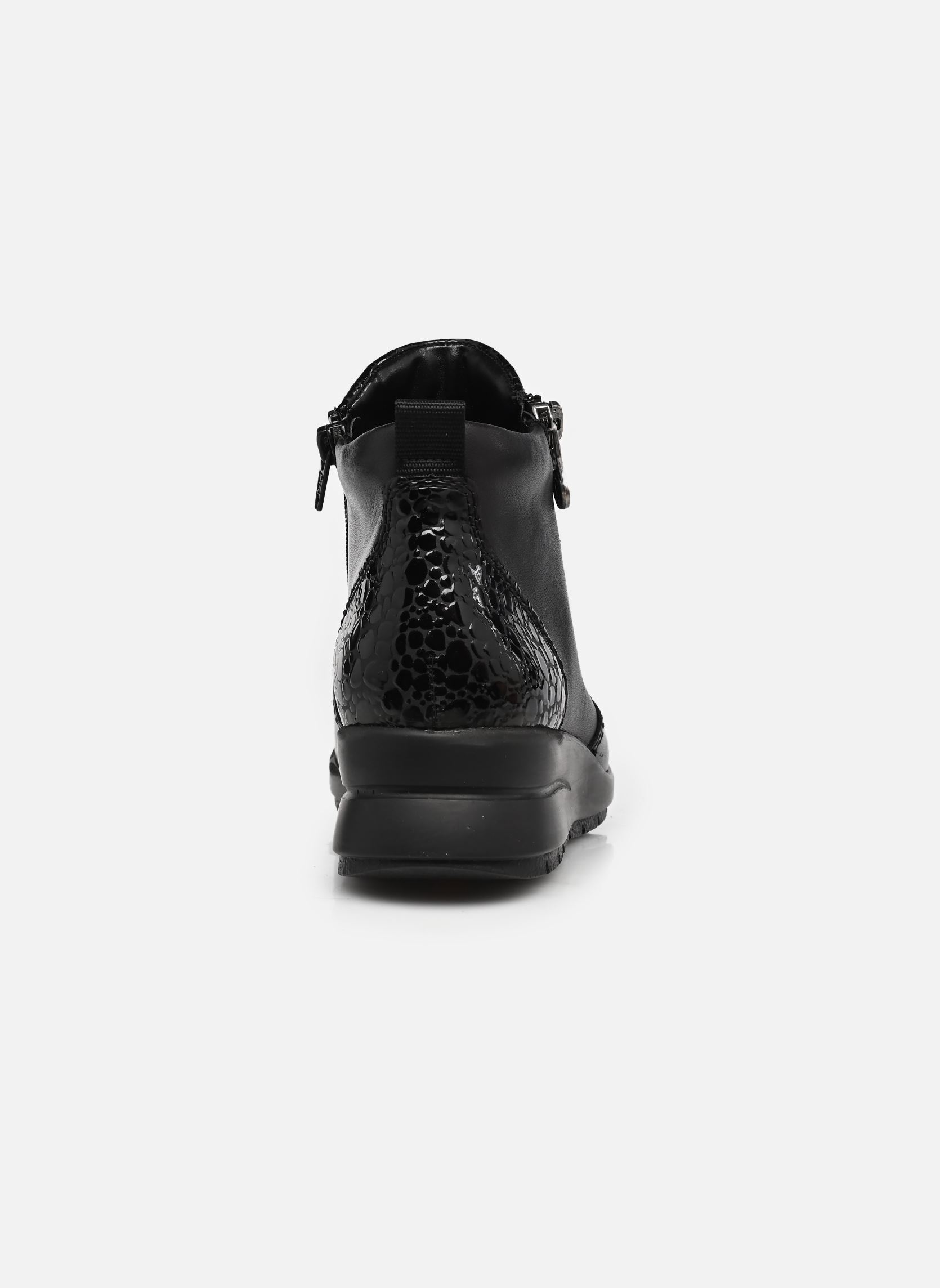 Bottines et boots L4861 femme noir Rieker Bottines et boots L4861 femme noir SCHWARZ/GRANIT